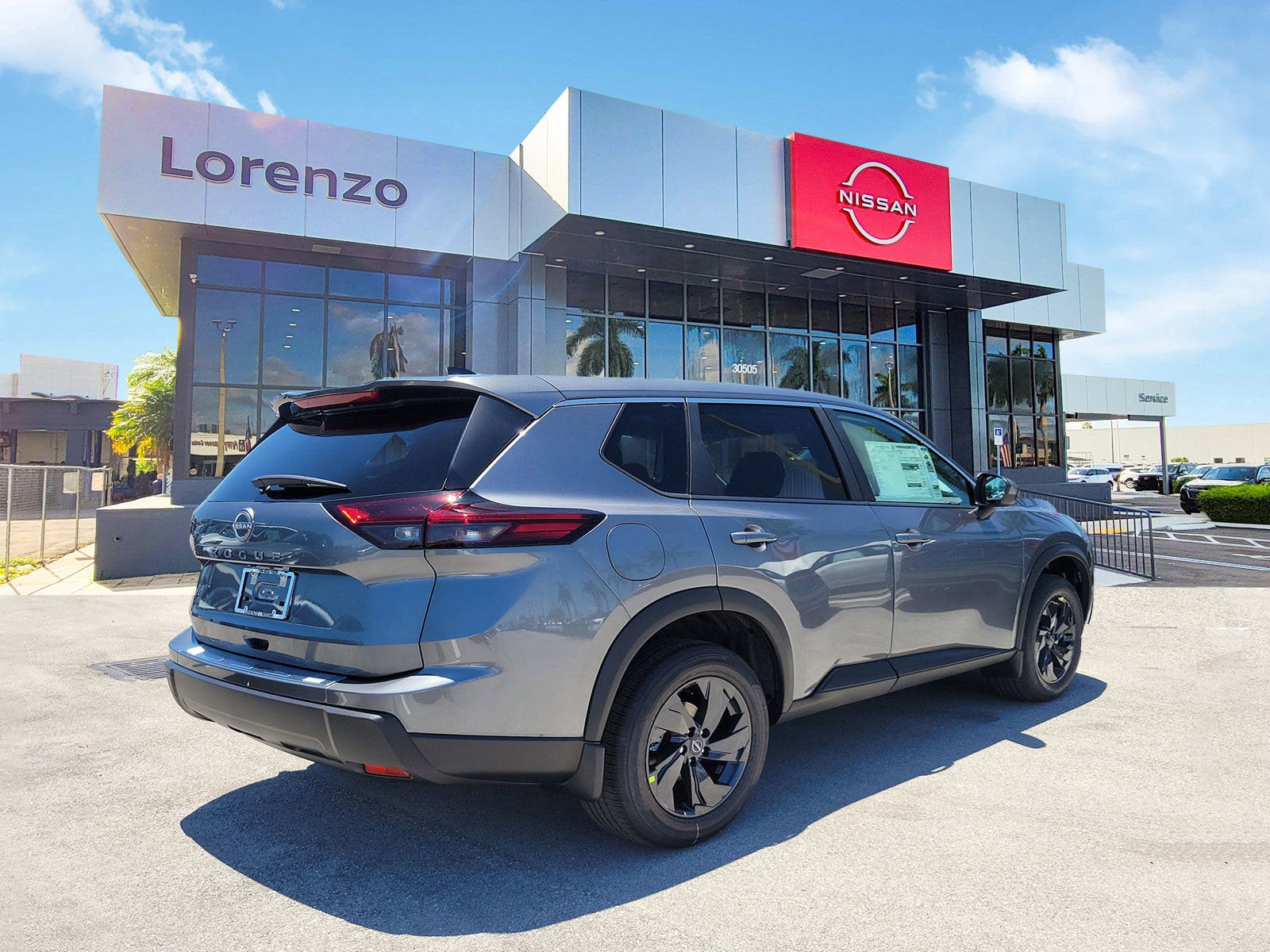 2026 Nissan Rogue SV