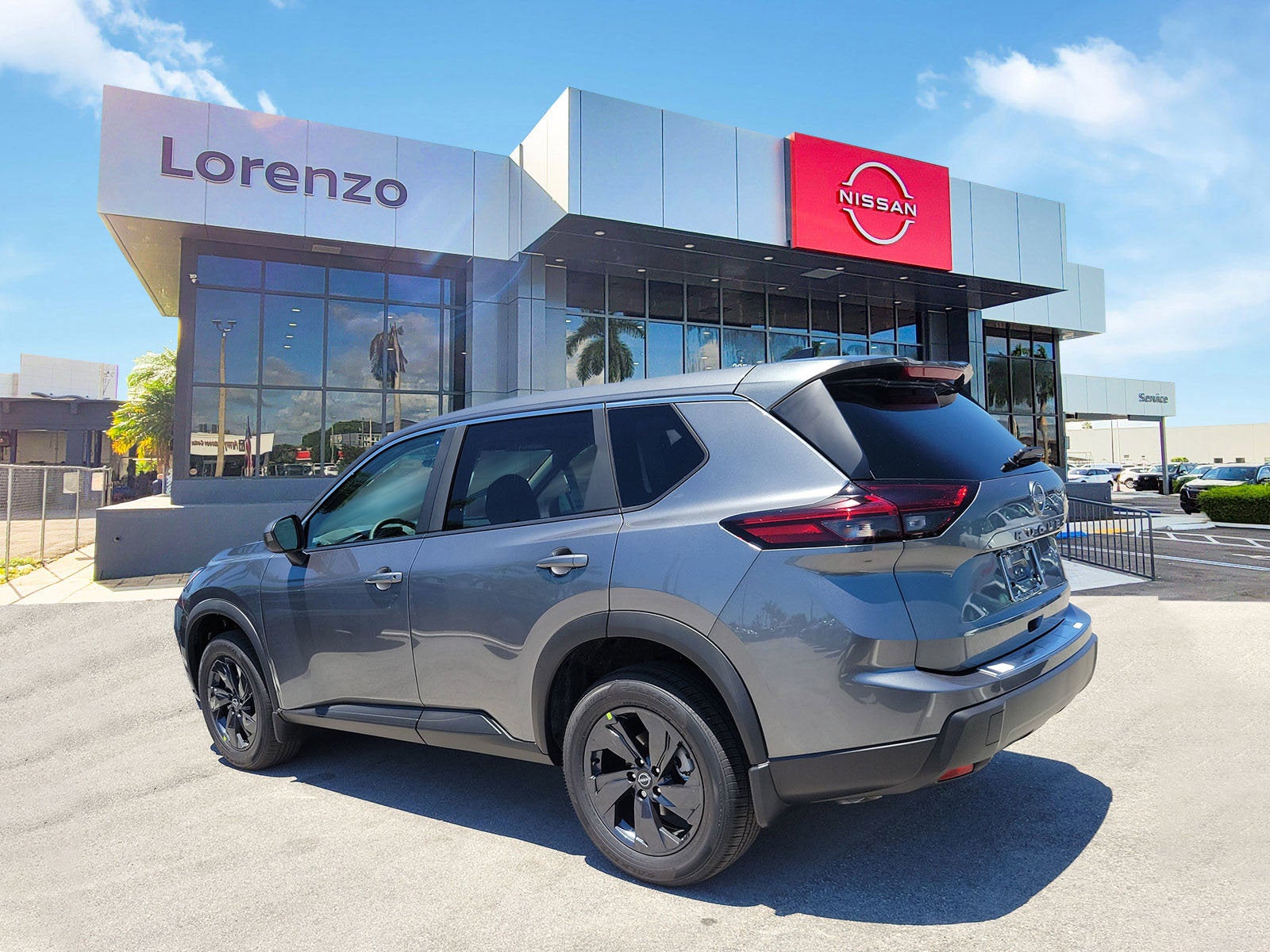 2026 Nissan Rogue SV