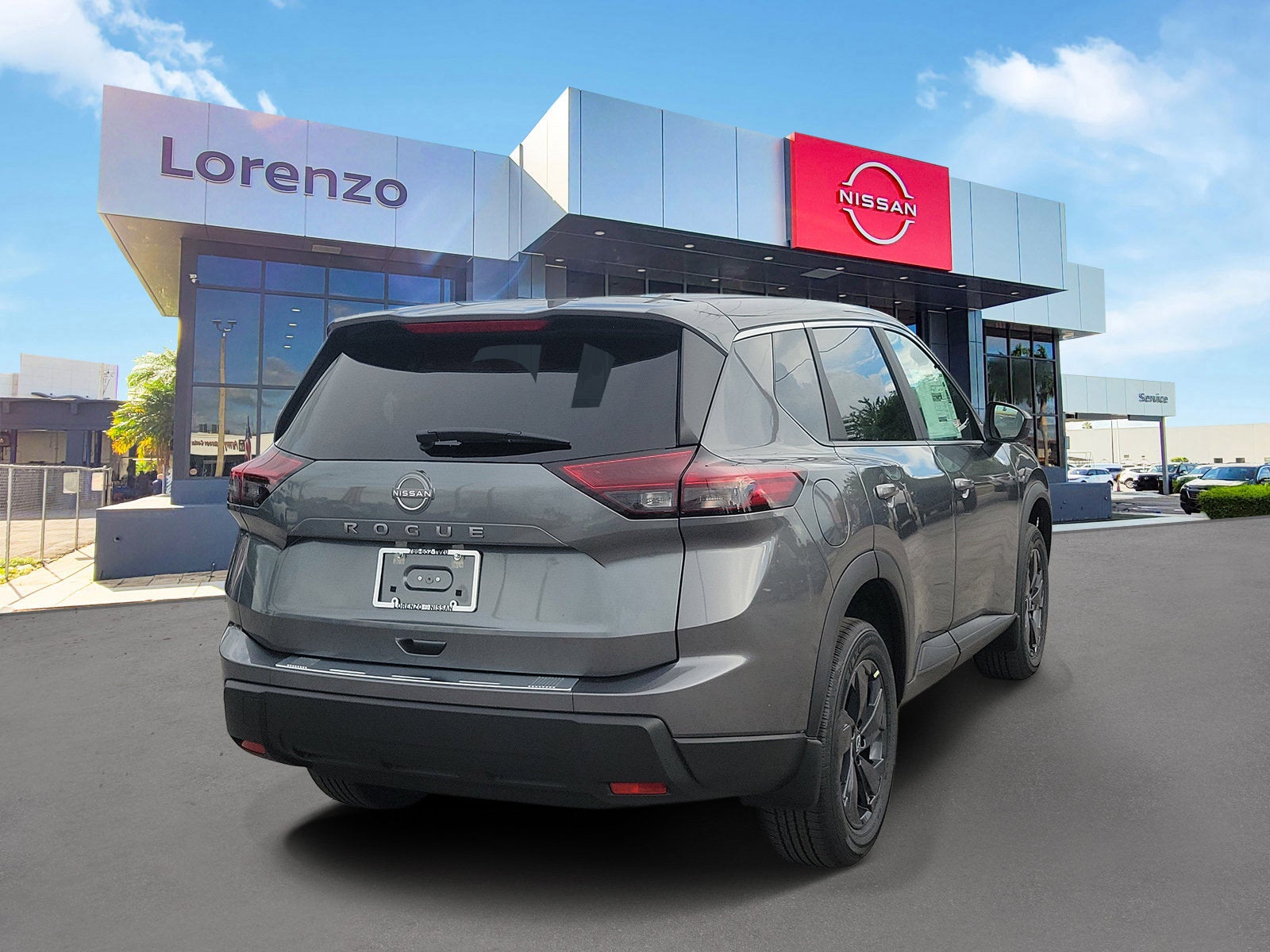 2027 Nissan Rogue SV