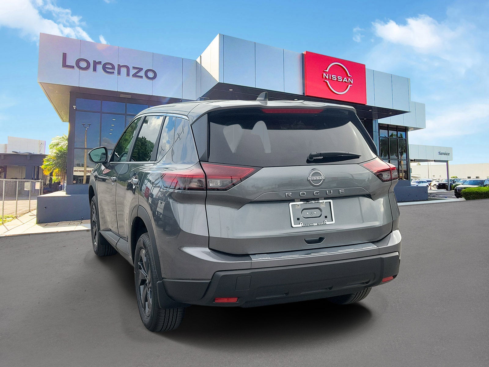 2027 Nissan Rogue SV