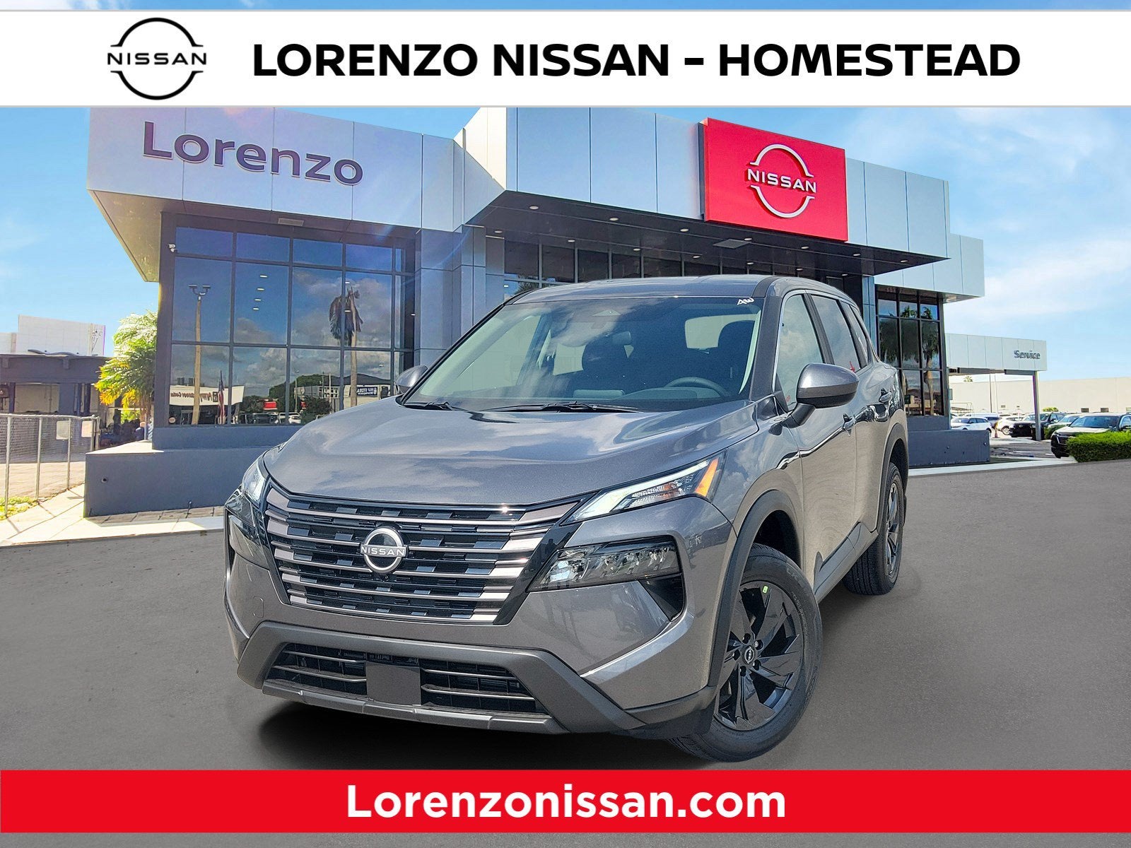 2027 Nissan Rogue SV