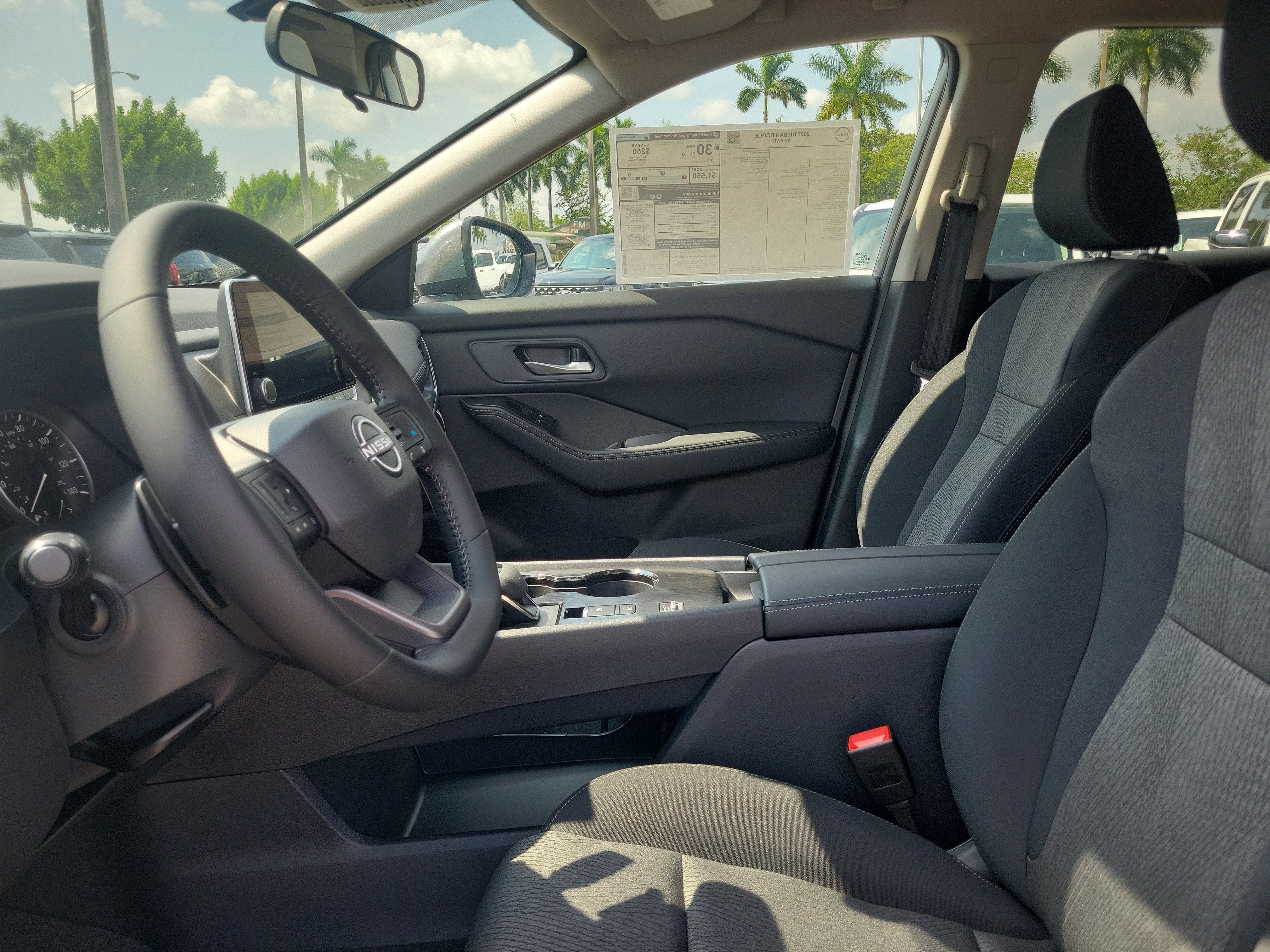 2027 Nissan Rogue SV