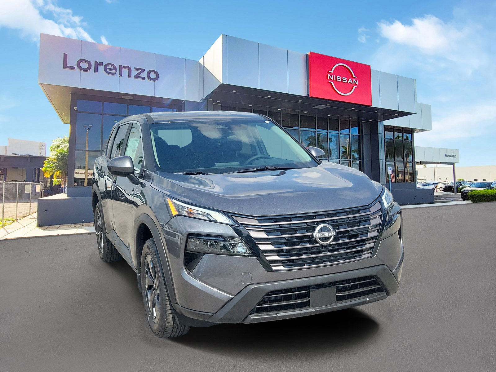 2027 Nissan Rogue SV