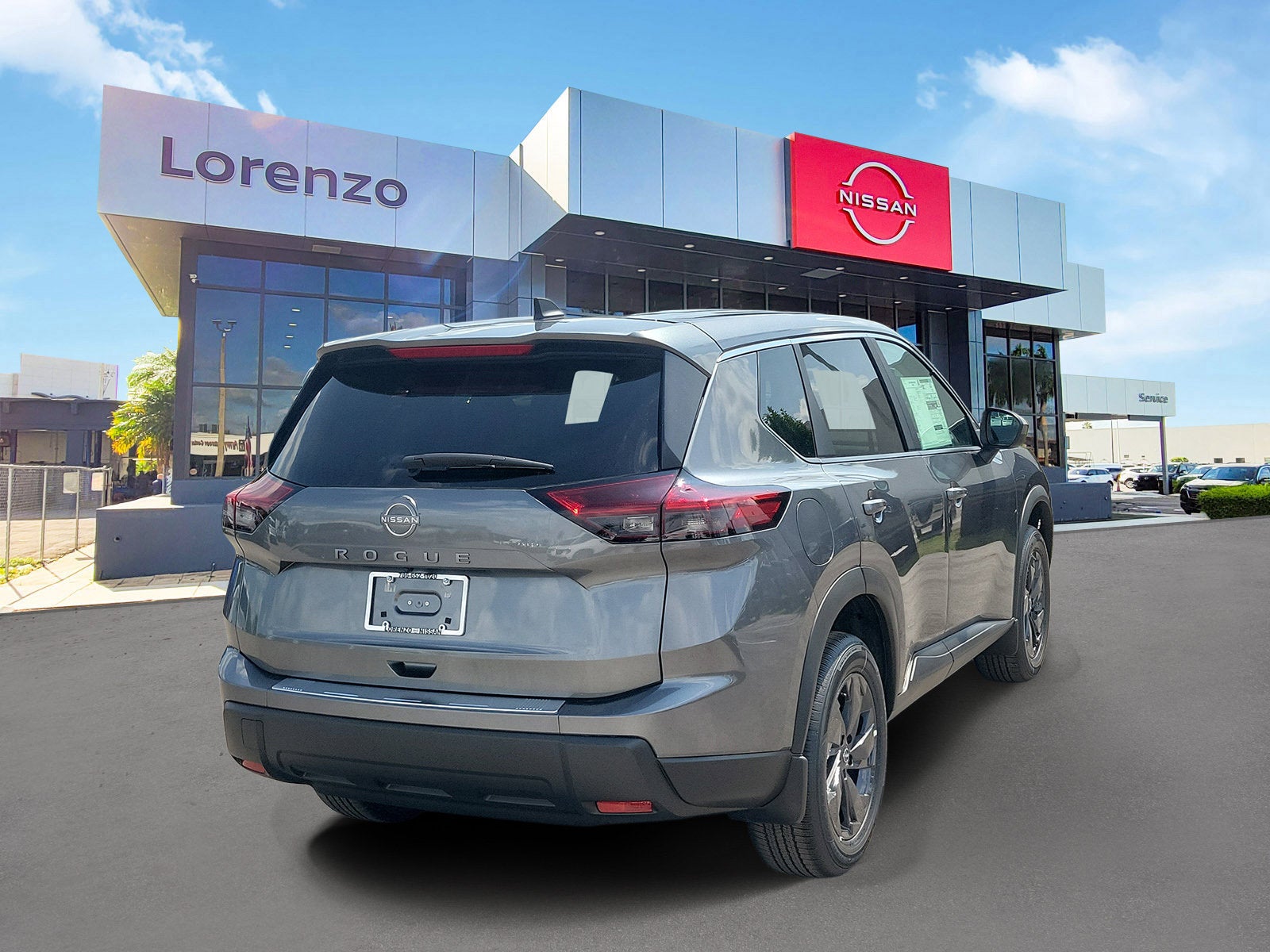2027 Nissan Rogue SV