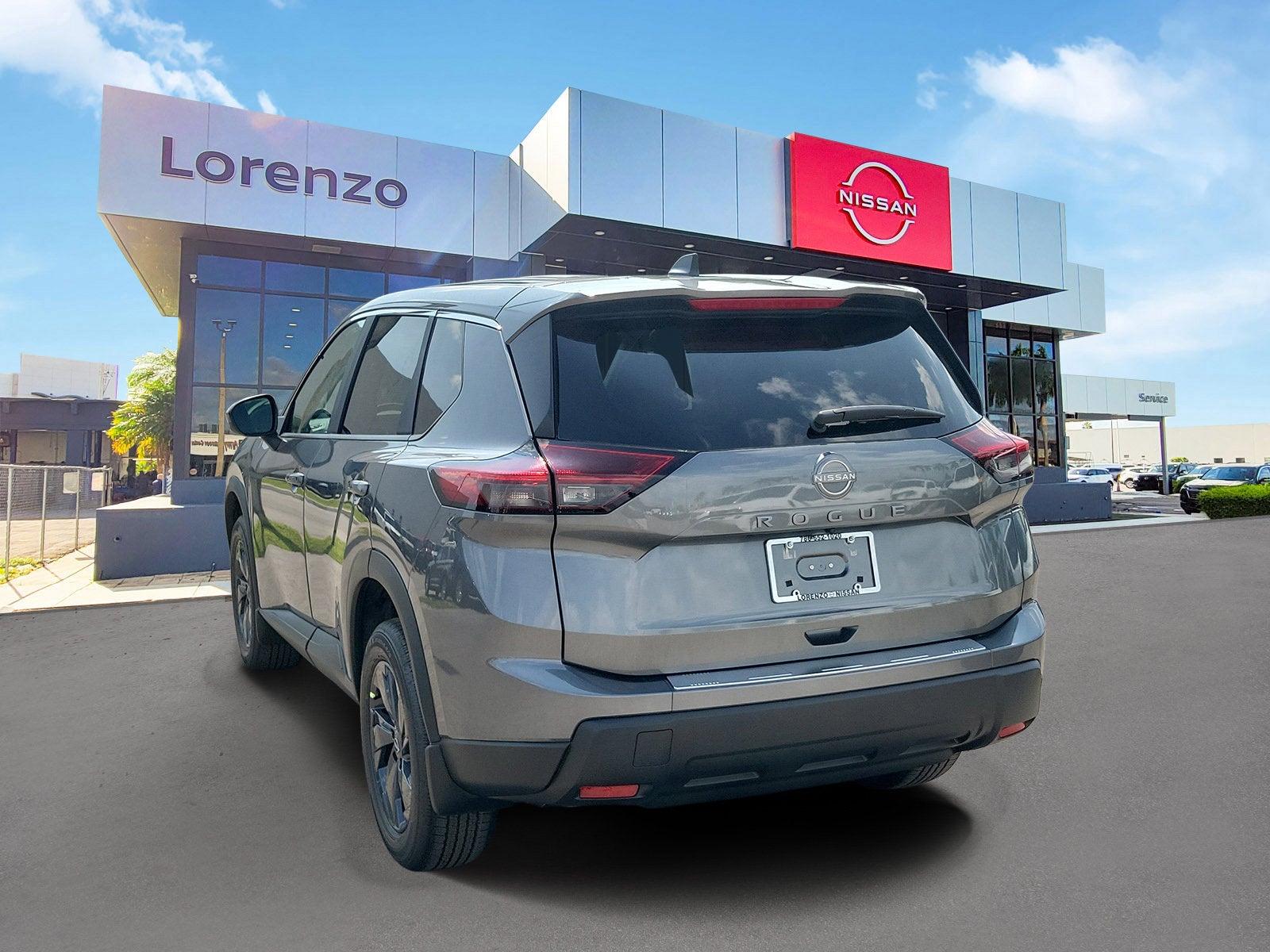 2027 Nissan Rogue SV