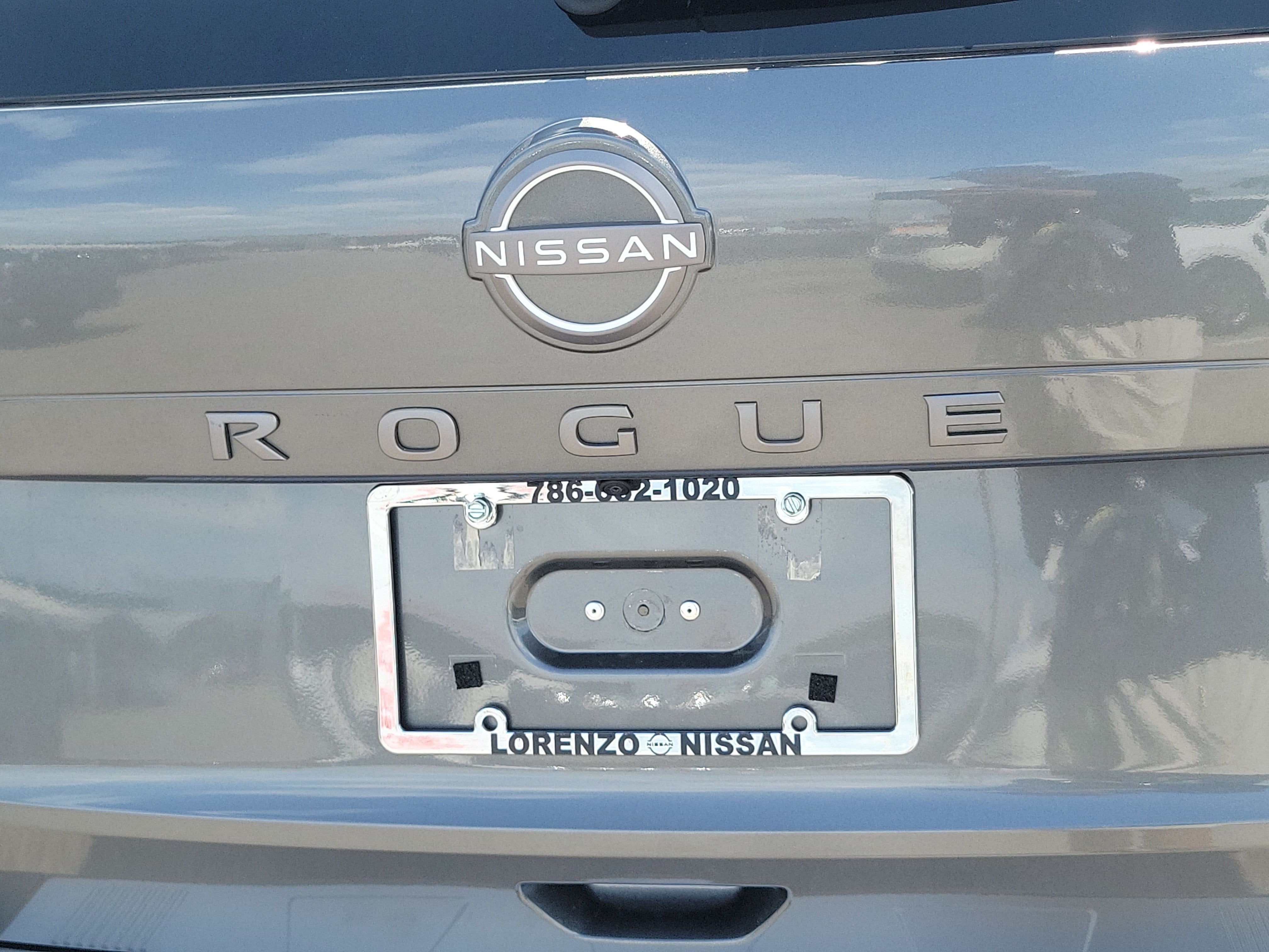 2027 Nissan Rogue SV