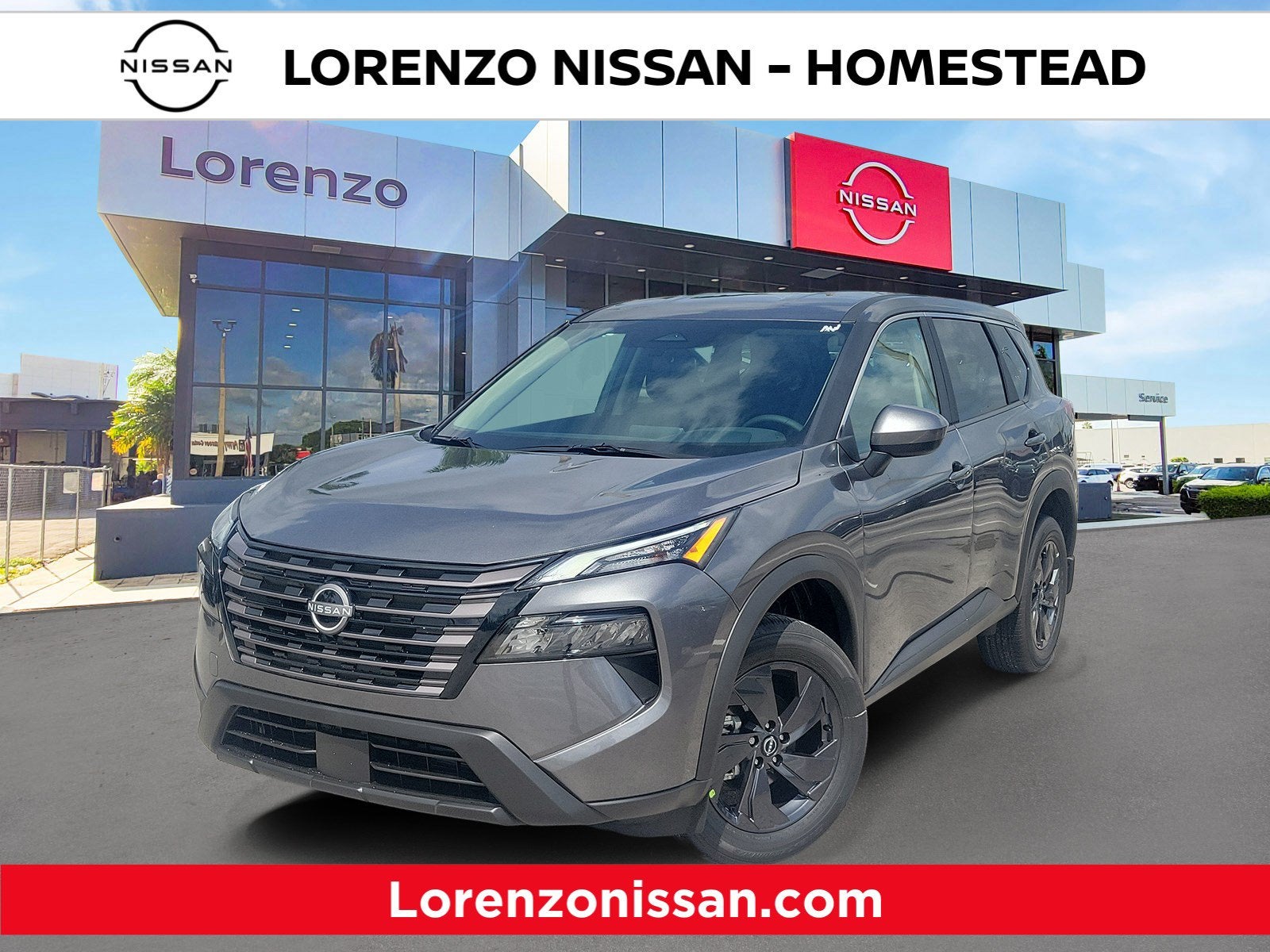 2027 Nissan Rogue SV