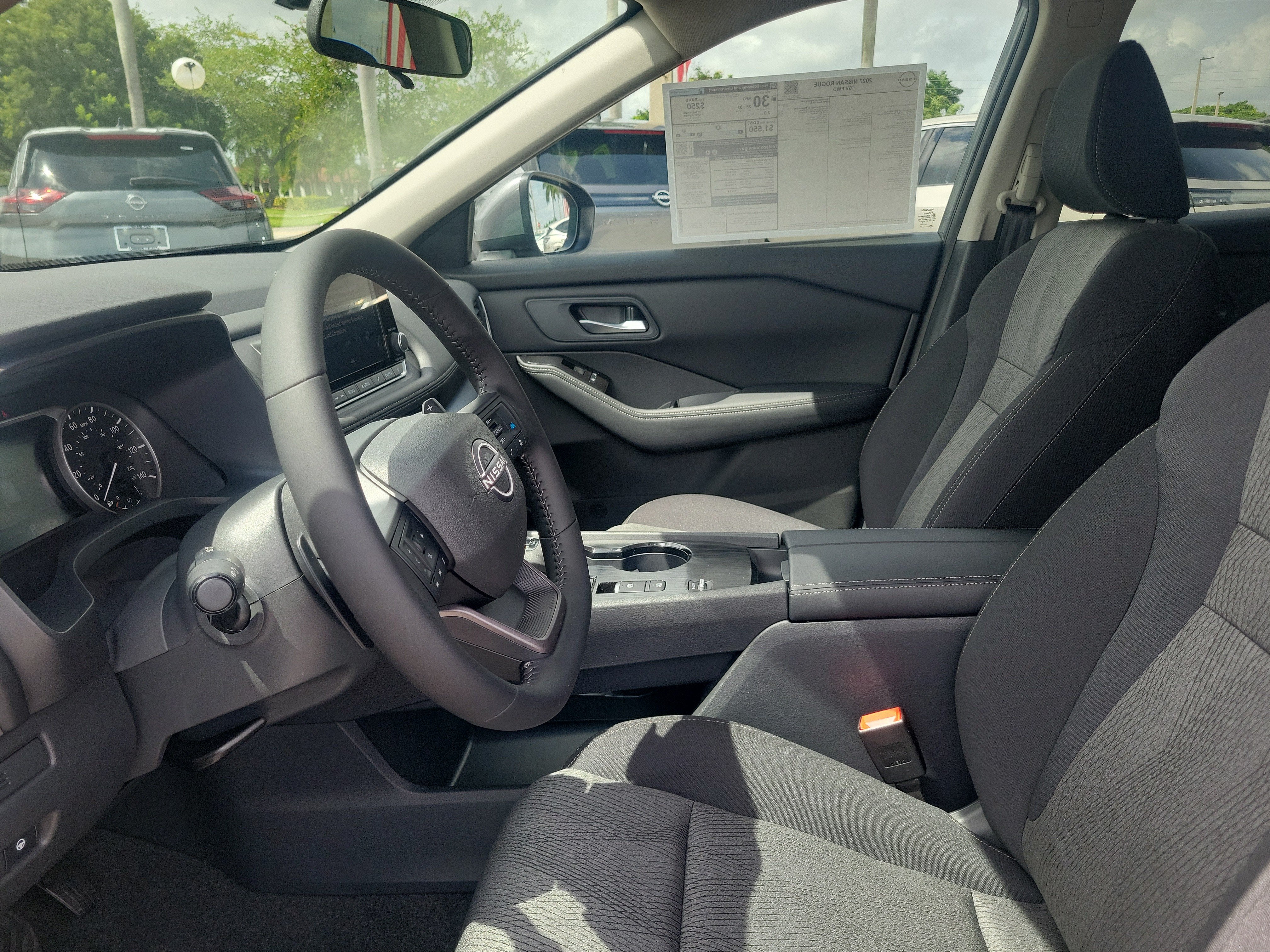 2027 Nissan Rogue SV