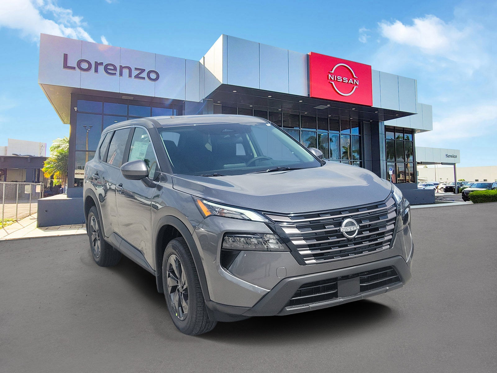 2027 Nissan Rogue SV