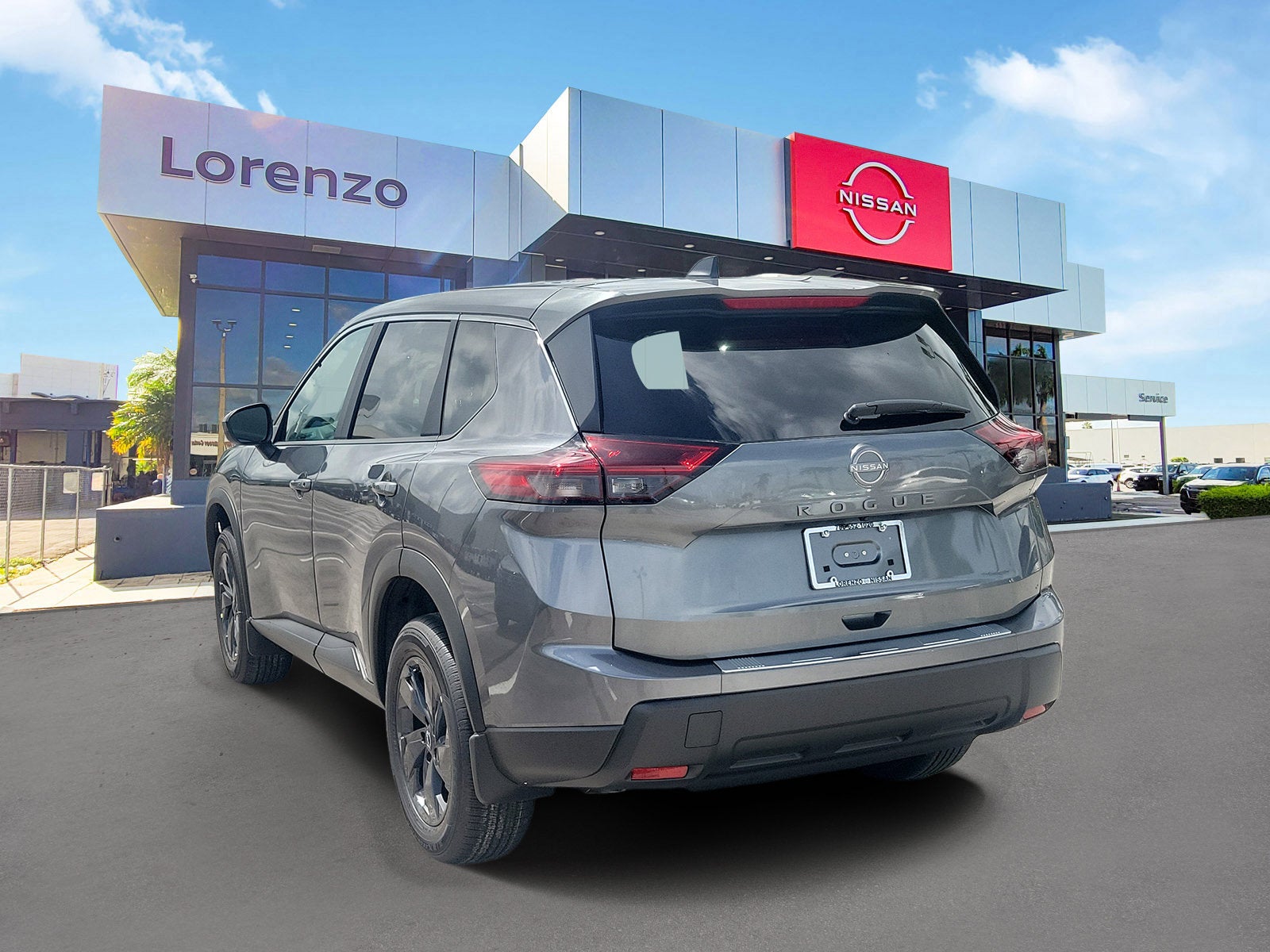 2027 Nissan Rogue SV