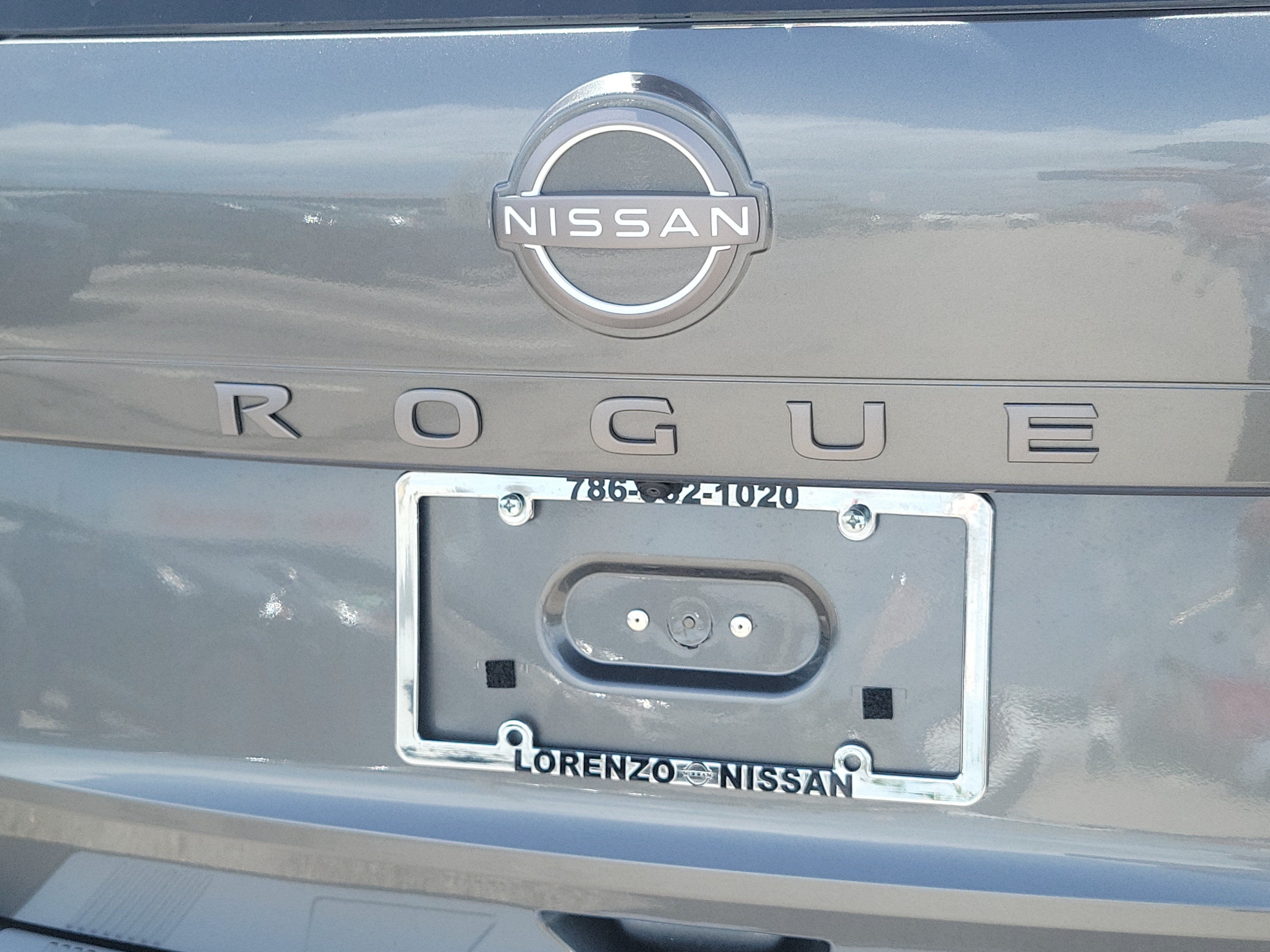 2027 Nissan Rogue SV