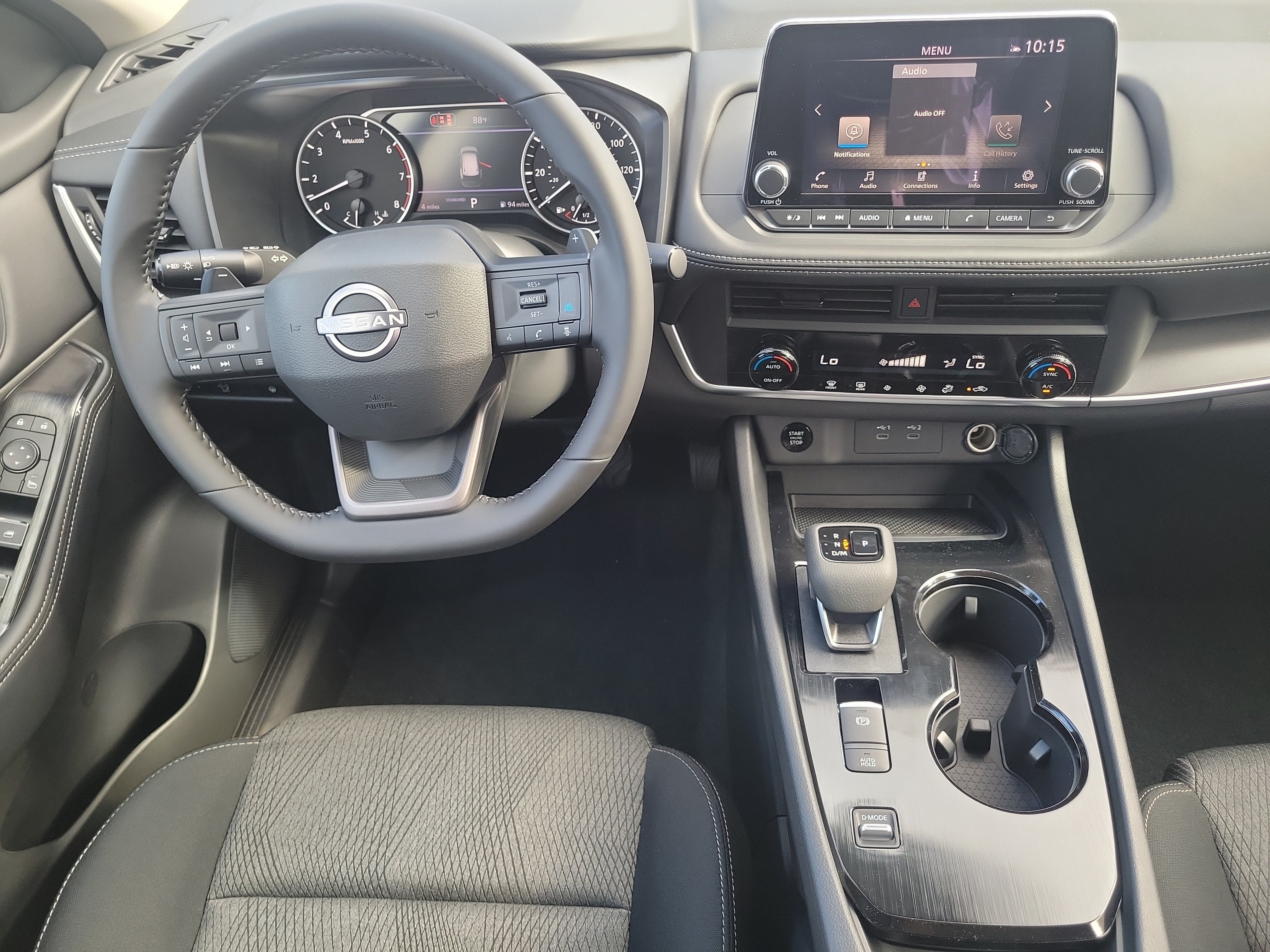 2027 Nissan Rogue SV