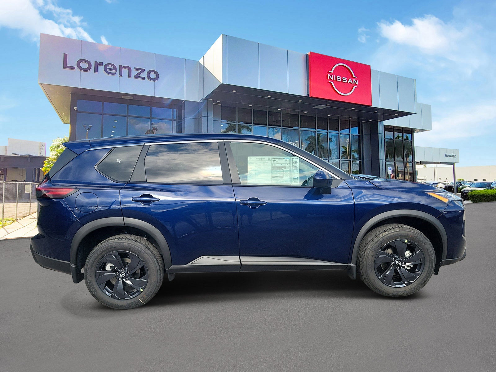 2027 Nissan Rogue SV