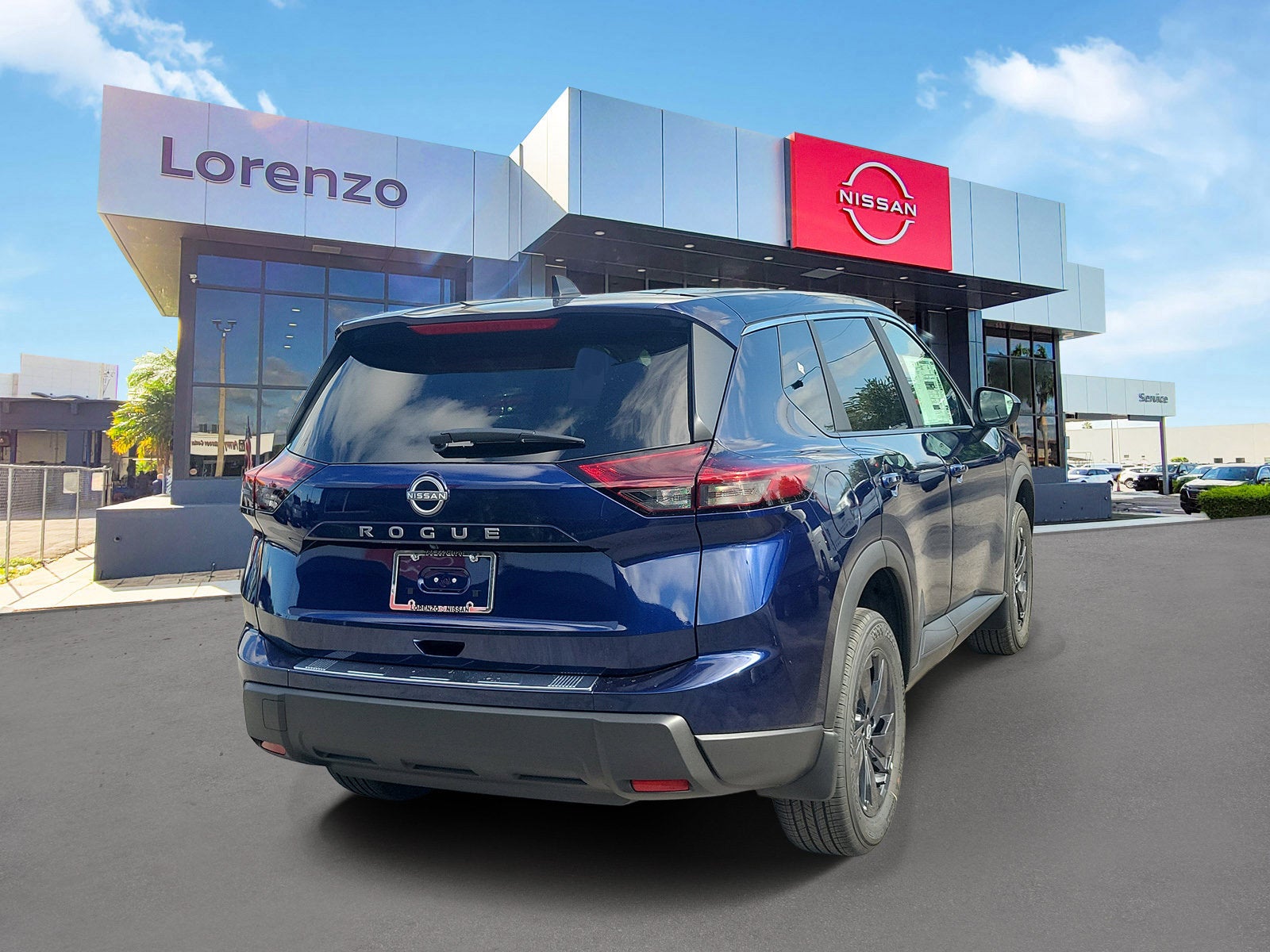 2027 Nissan Rogue SV