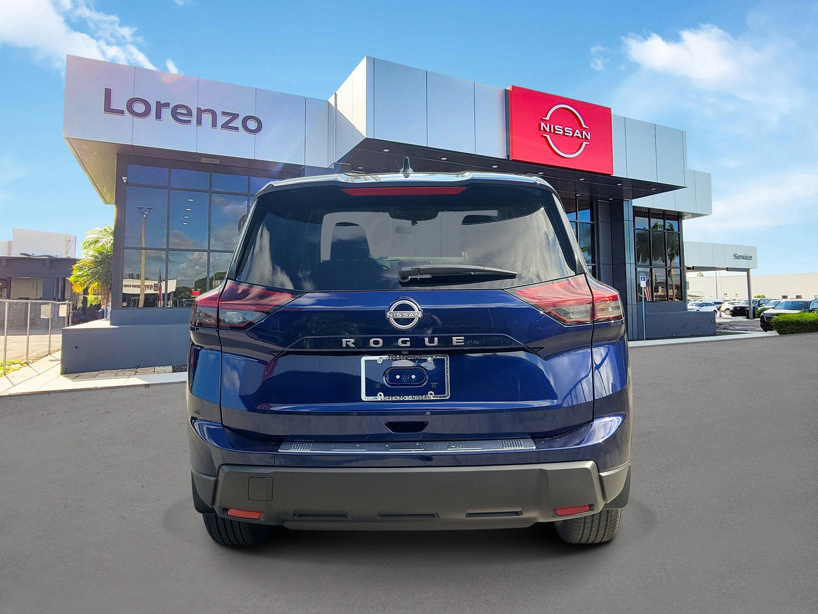 2027 Nissan Rogue SV