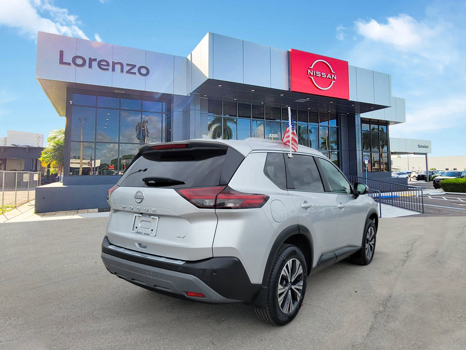 2023 Nissan Rogue SV