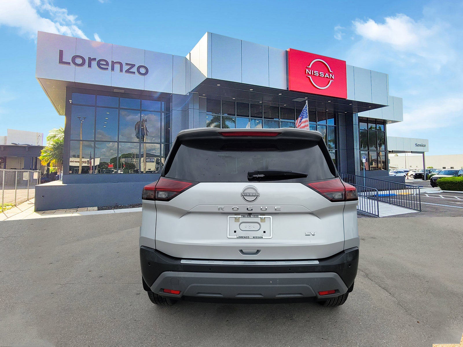 2023 Nissan Rogue SV