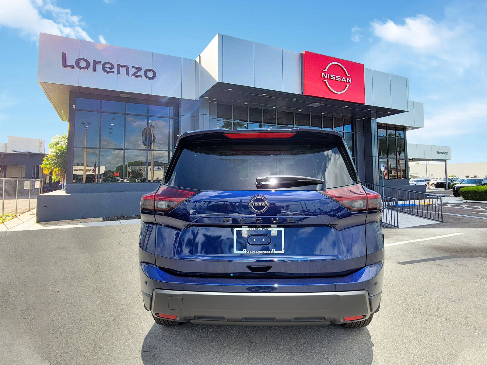 2026 Nissan Rogue Dark Armor™