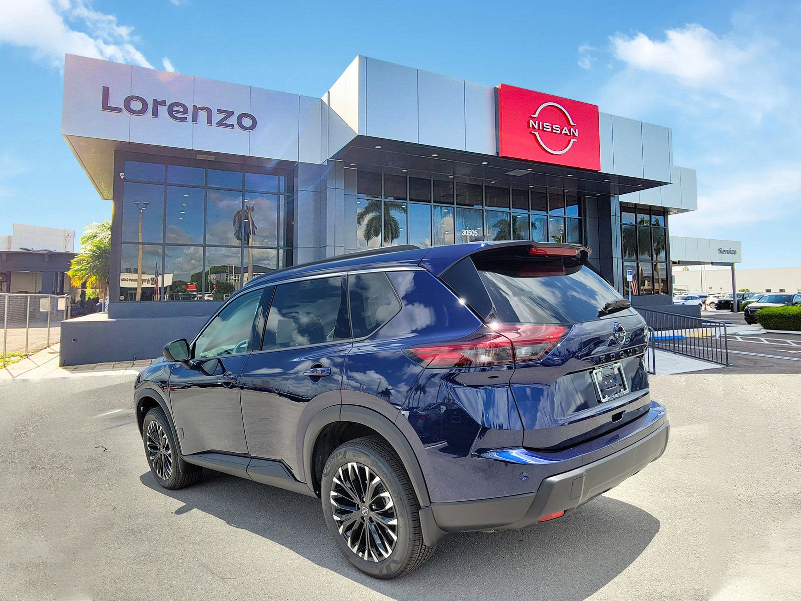 2026 Nissan Rogue Dark Armor™