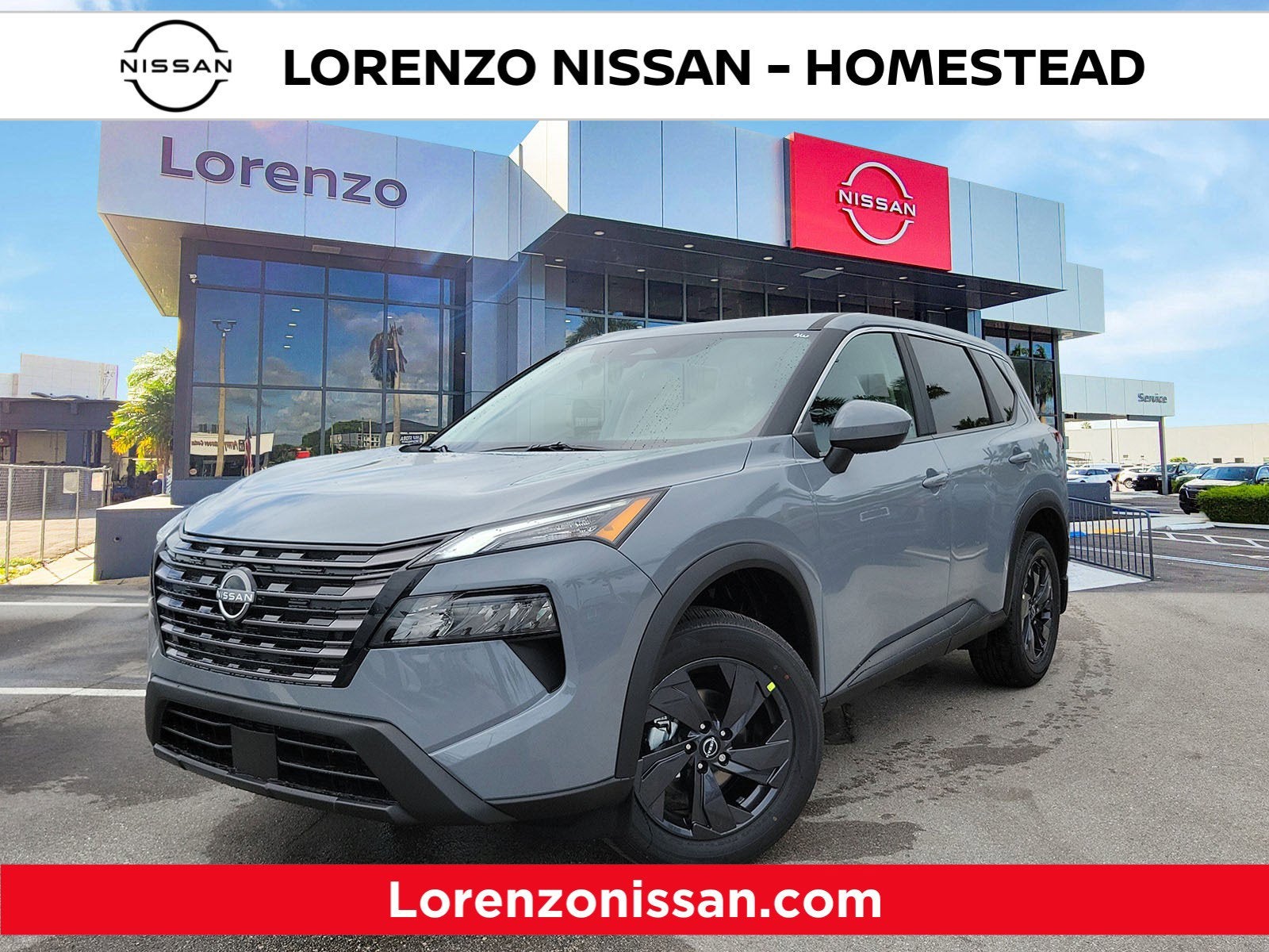 2026 Nissan Rogue SV