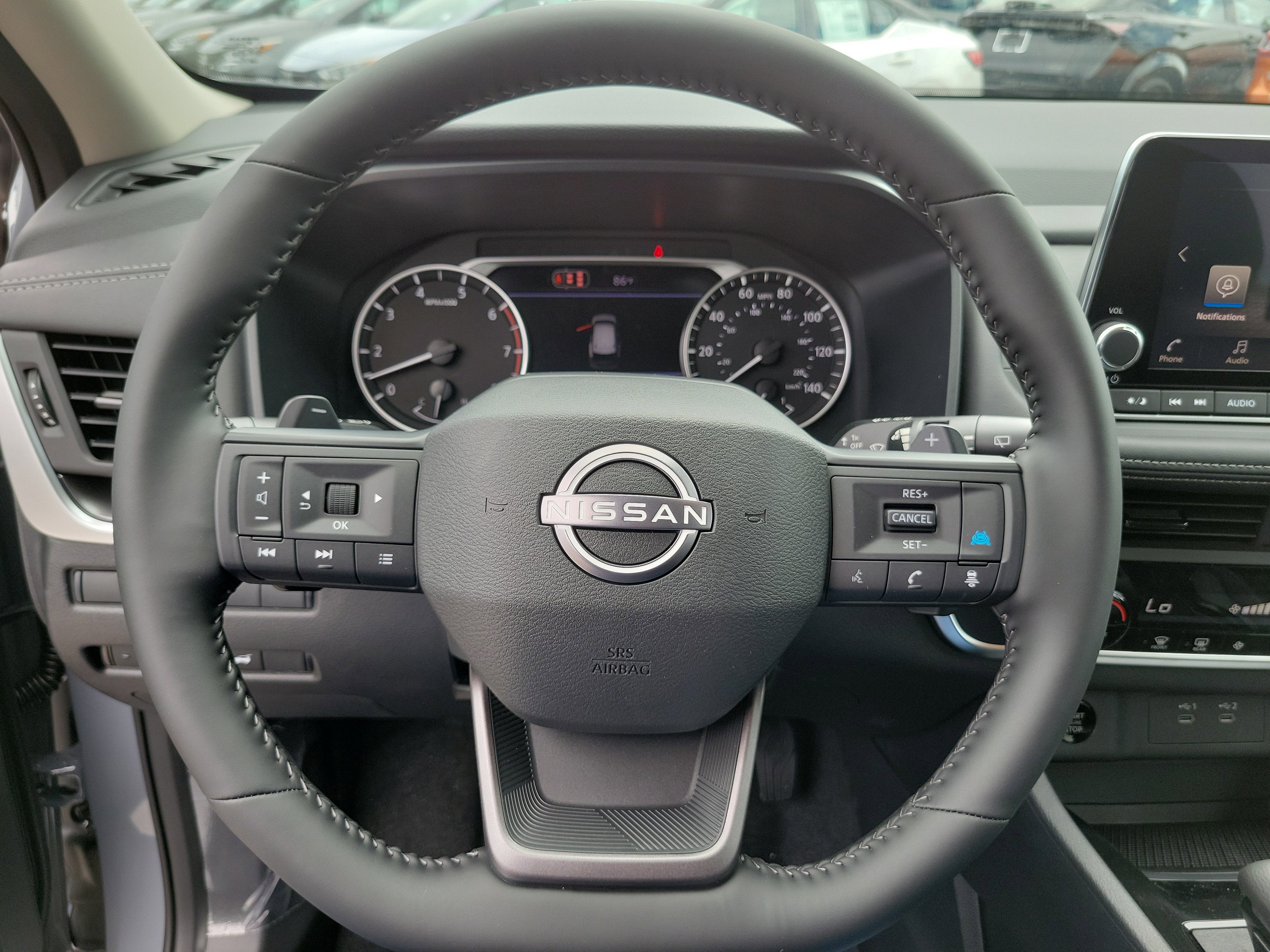 2026 Nissan Rogue SV