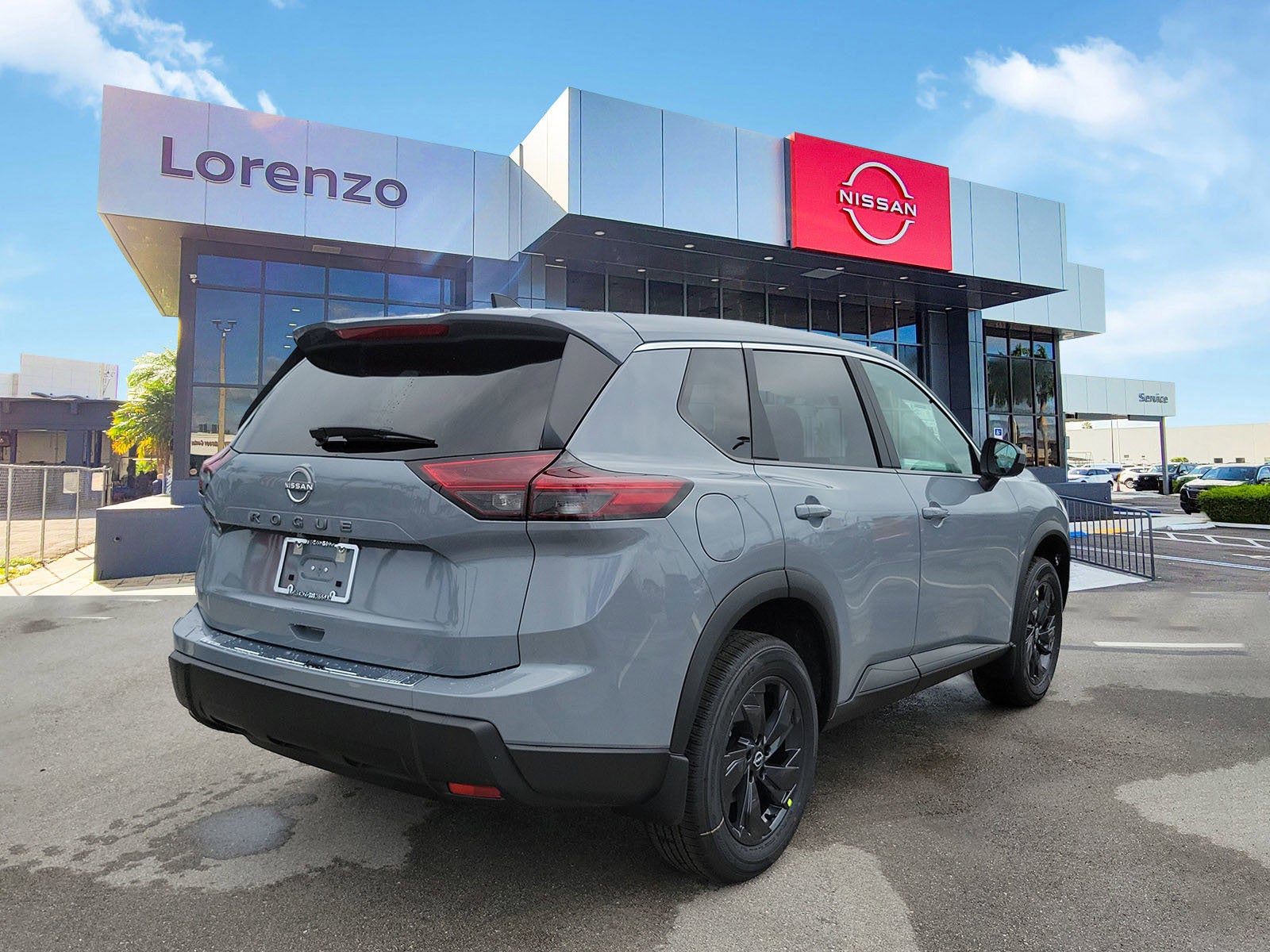 2026 Nissan Rogue SV