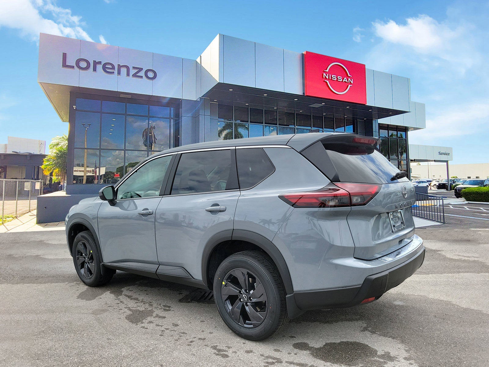 2026 Nissan Rogue SV