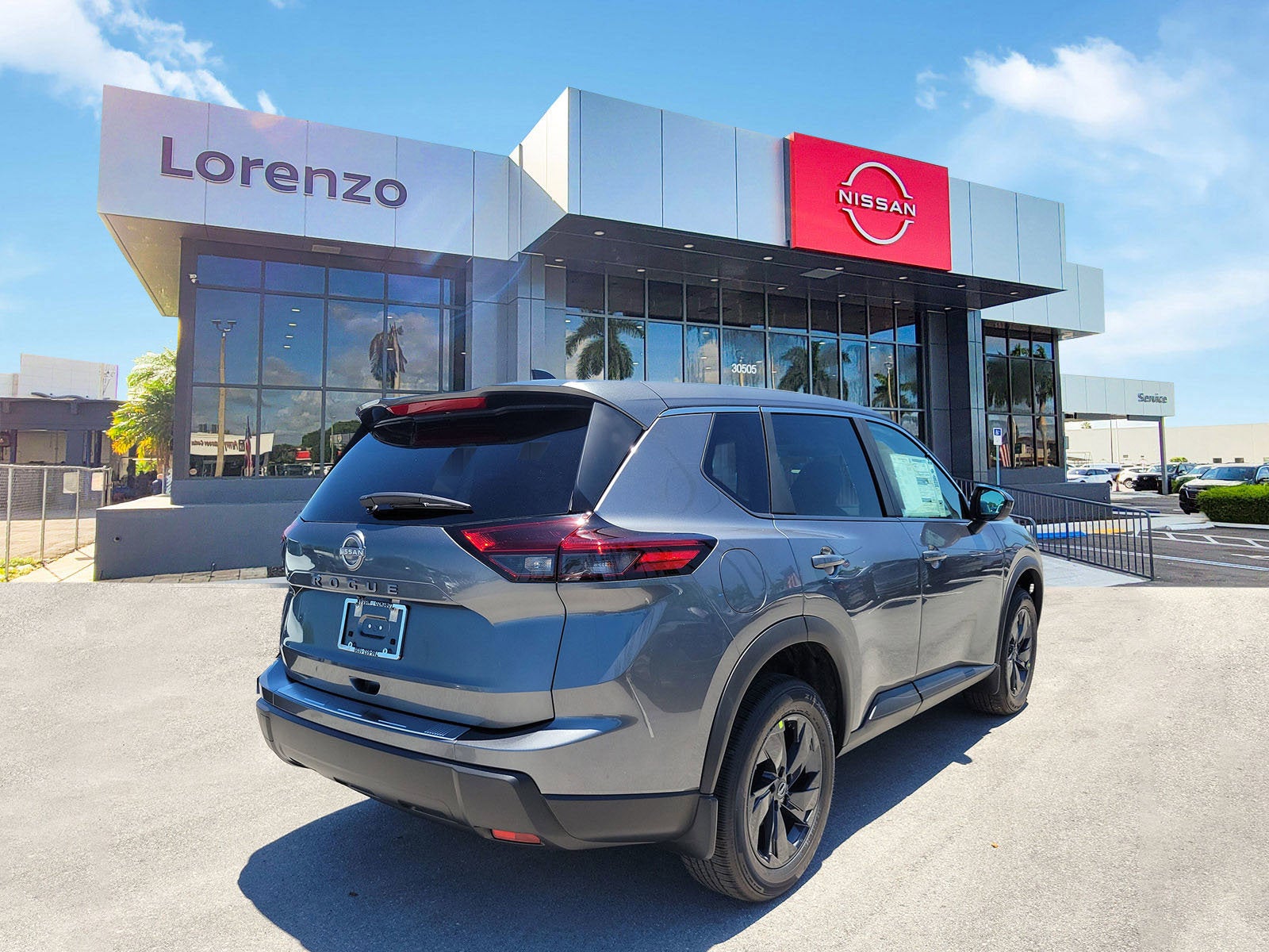 2026 Nissan Rogue SV
