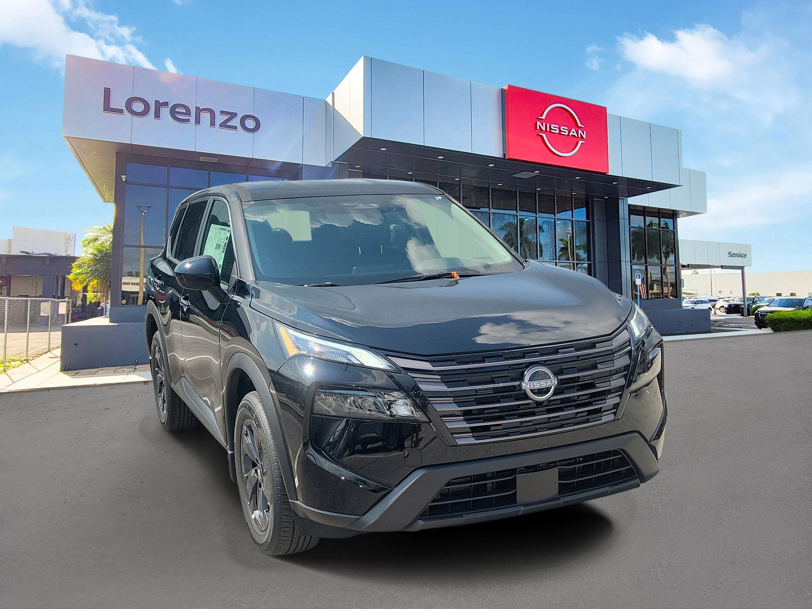 2027 Nissan Rogue SV