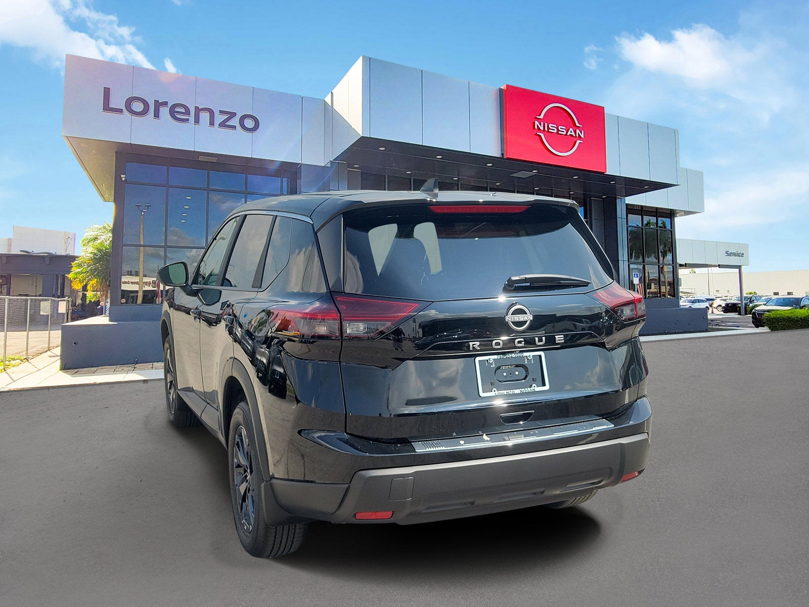 2027 Nissan Rogue SV