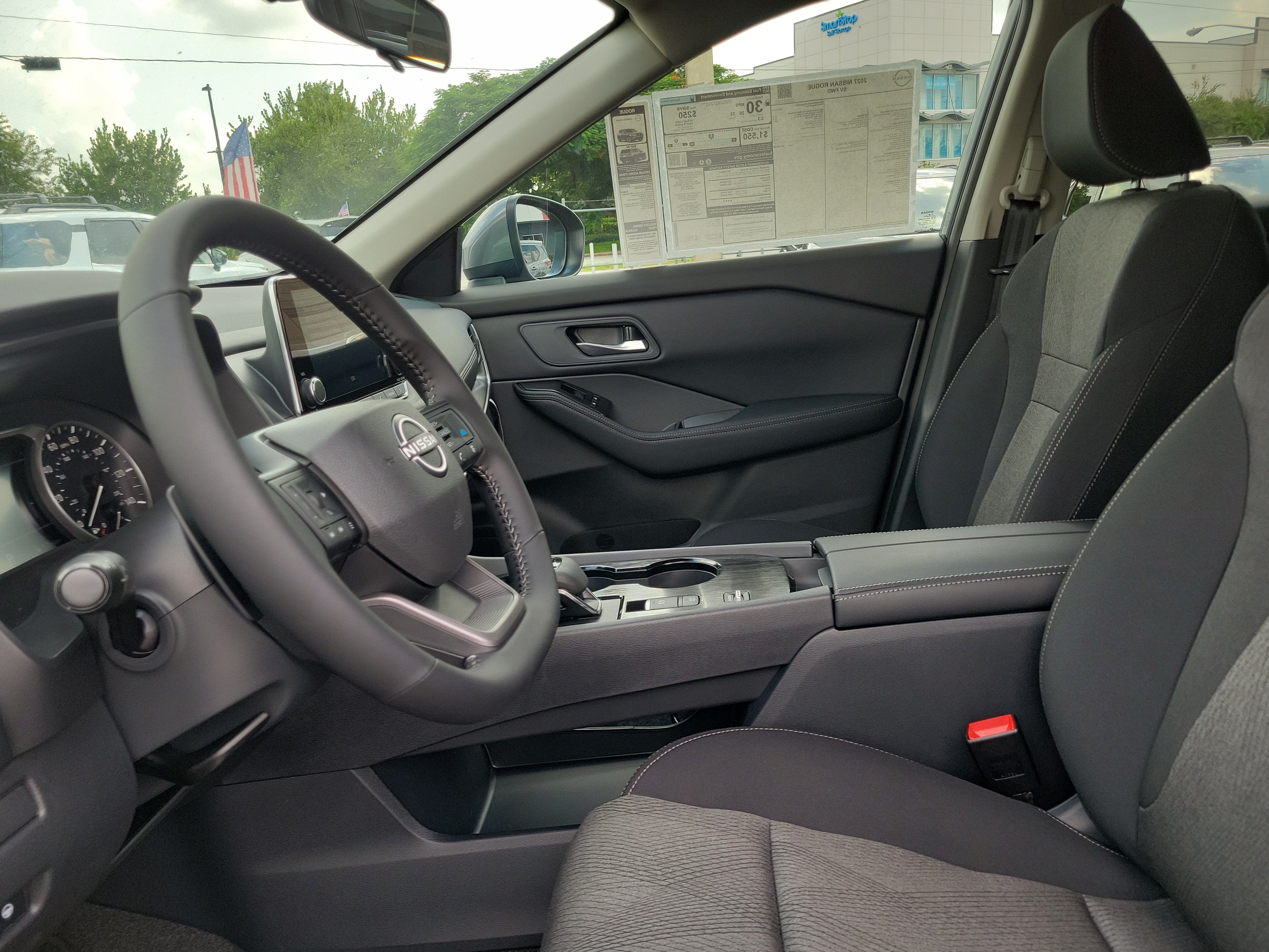 2027 Nissan Rogue SV