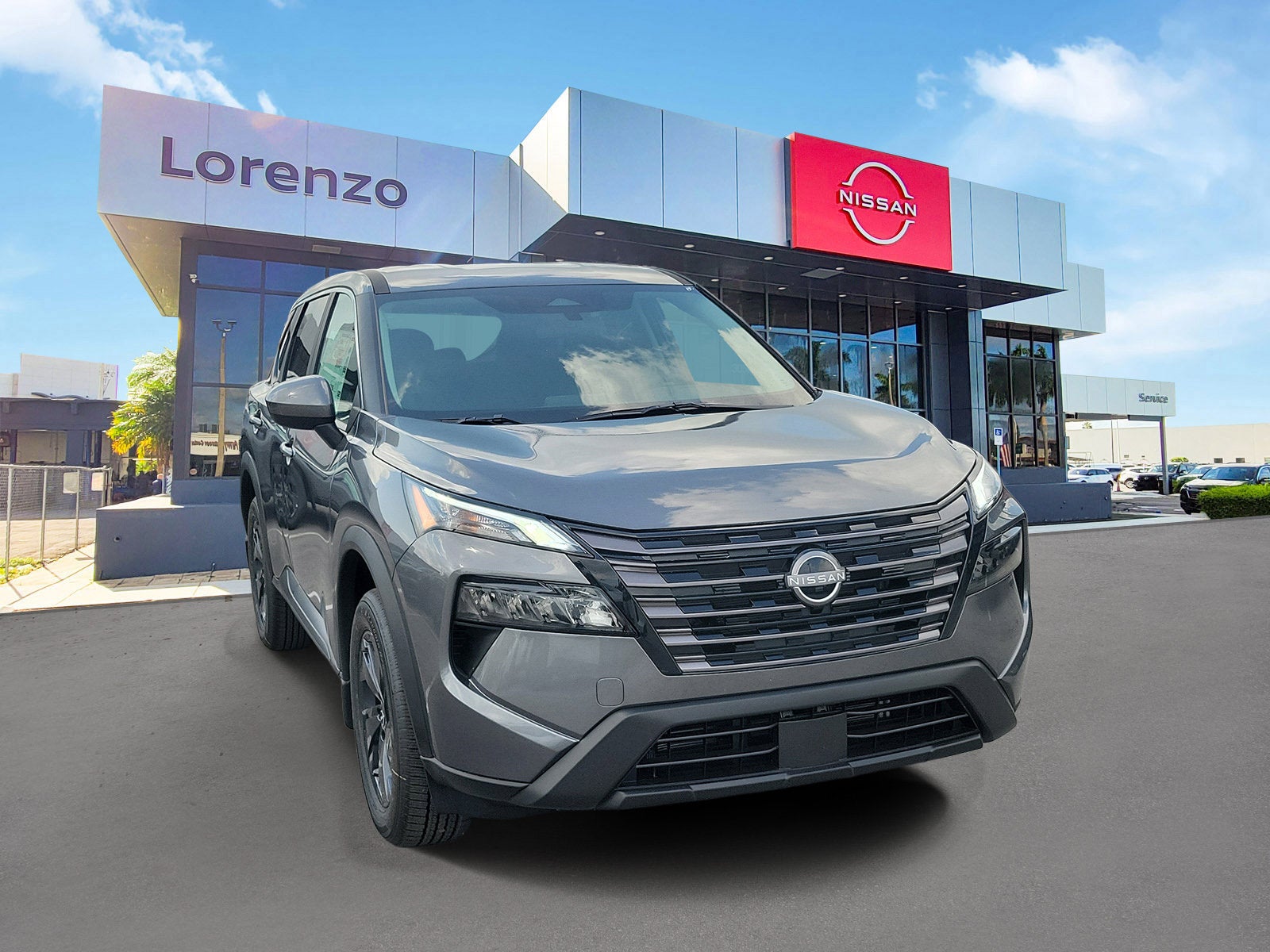 2027 Nissan Rogue SV