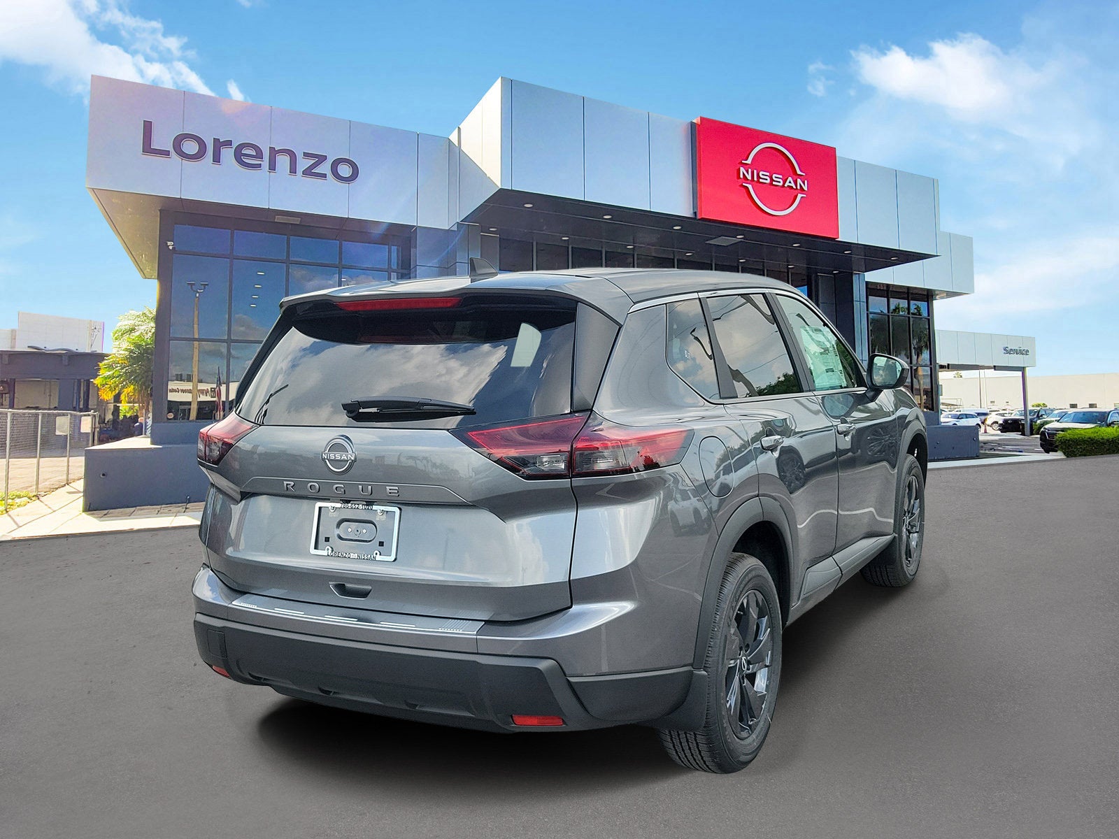2027 Nissan Rogue SV