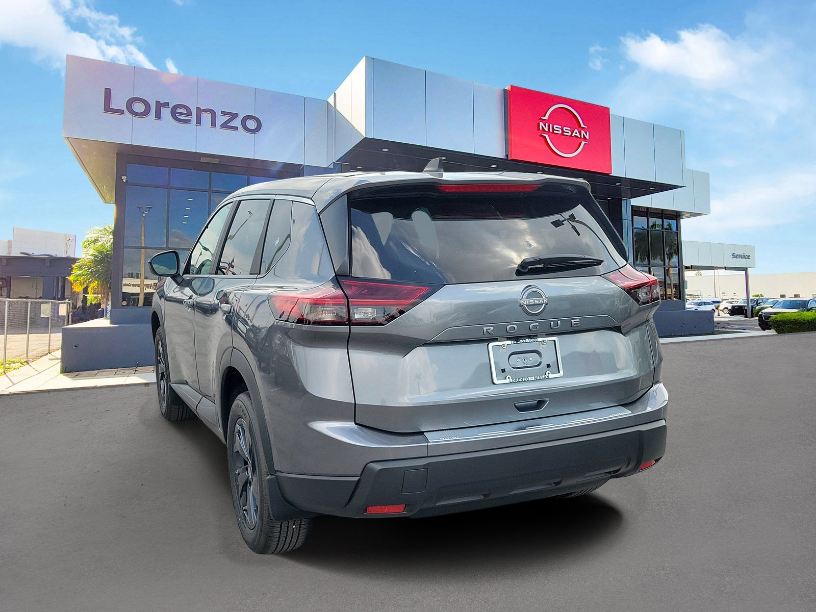 2027 Nissan Rogue SV