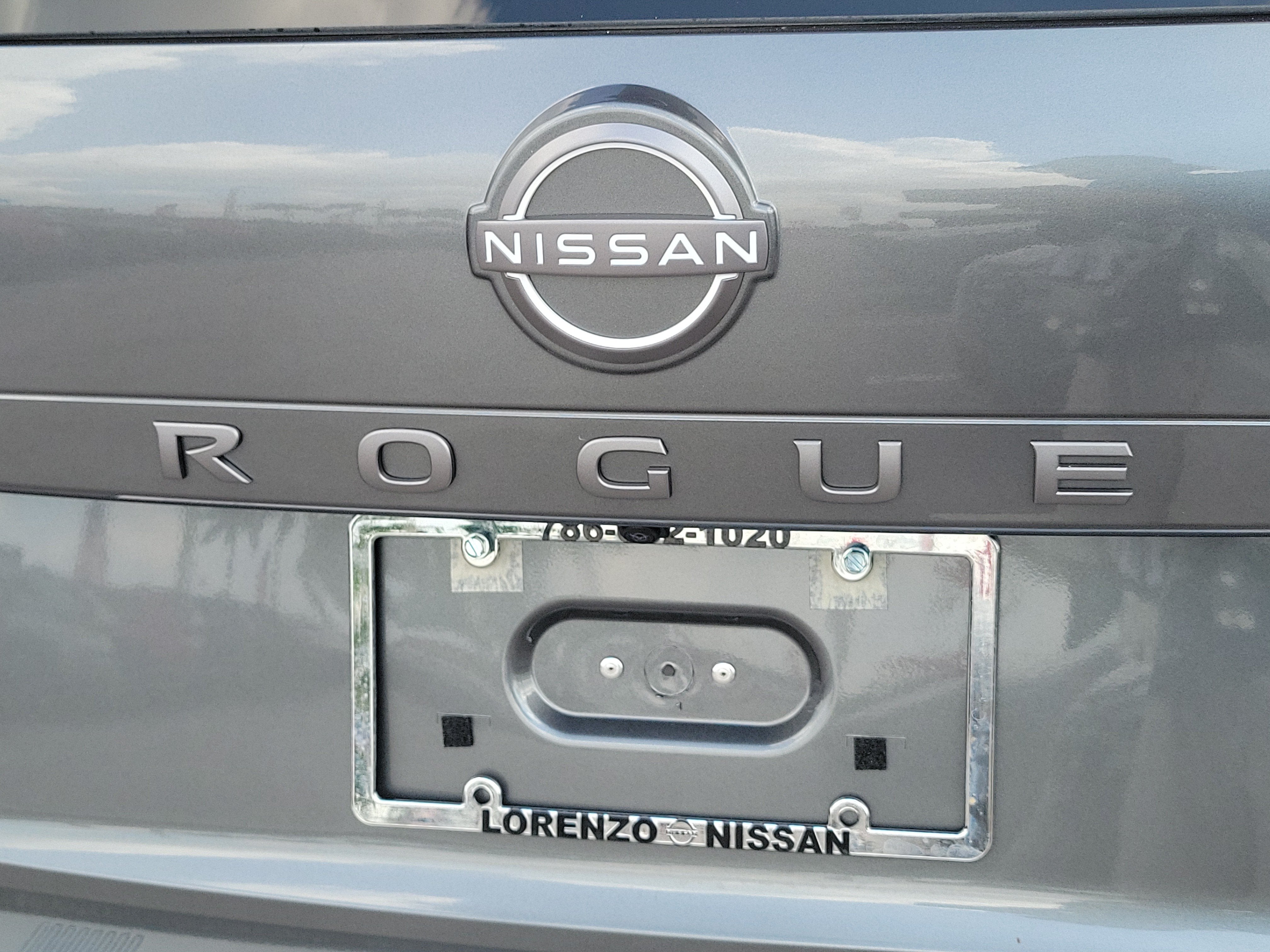 2027 Nissan Rogue SV