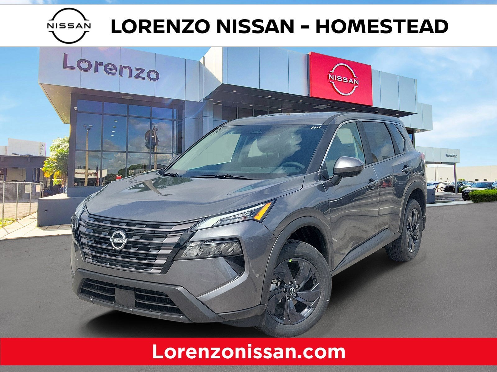 2027 Nissan Rogue SV