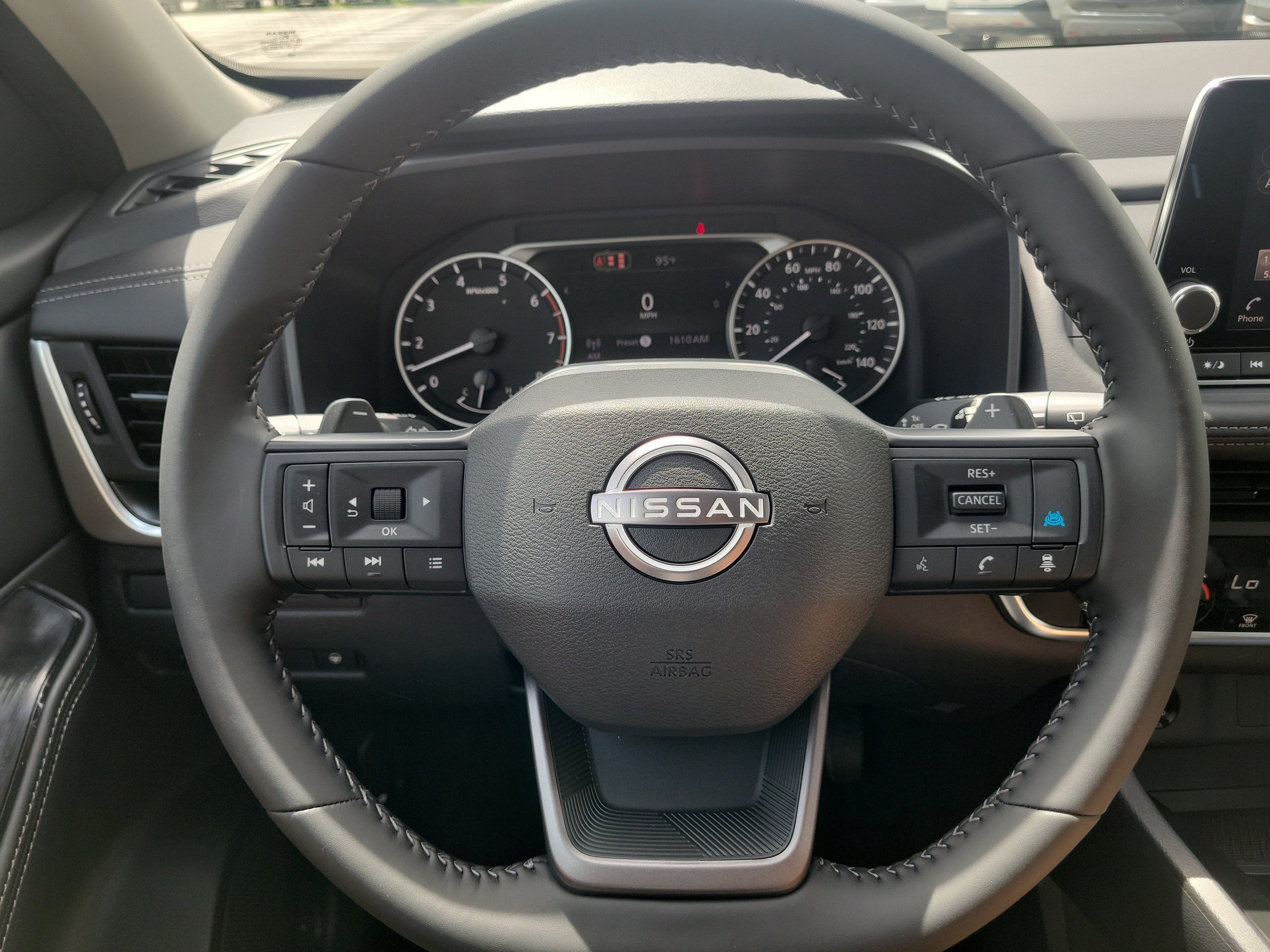 2027 Nissan Rogue SV