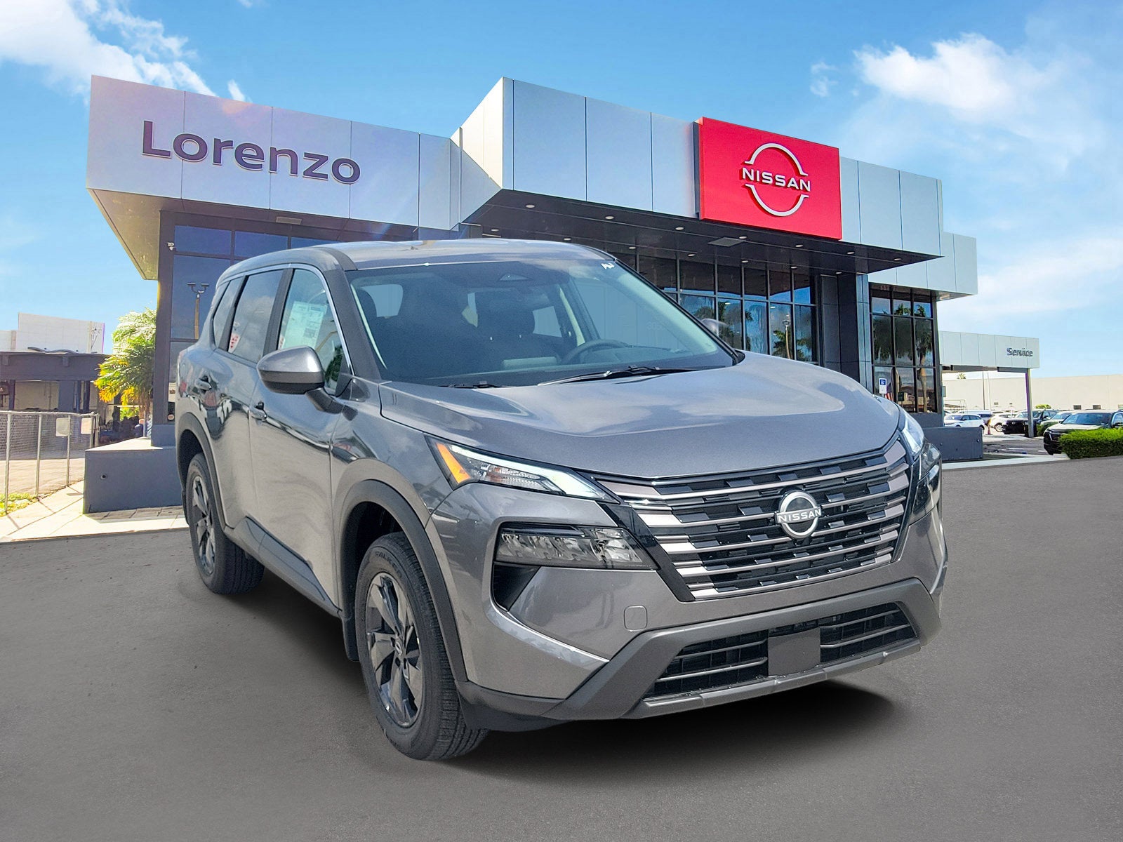 2027 Nissan Rogue SV