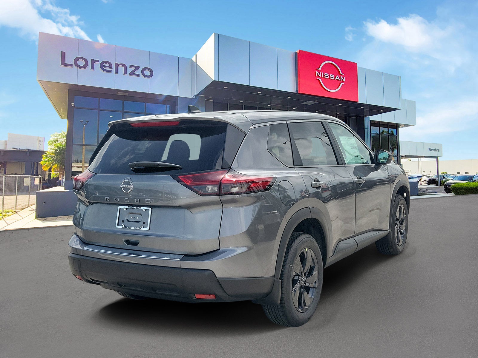 2027 Nissan Rogue SV
