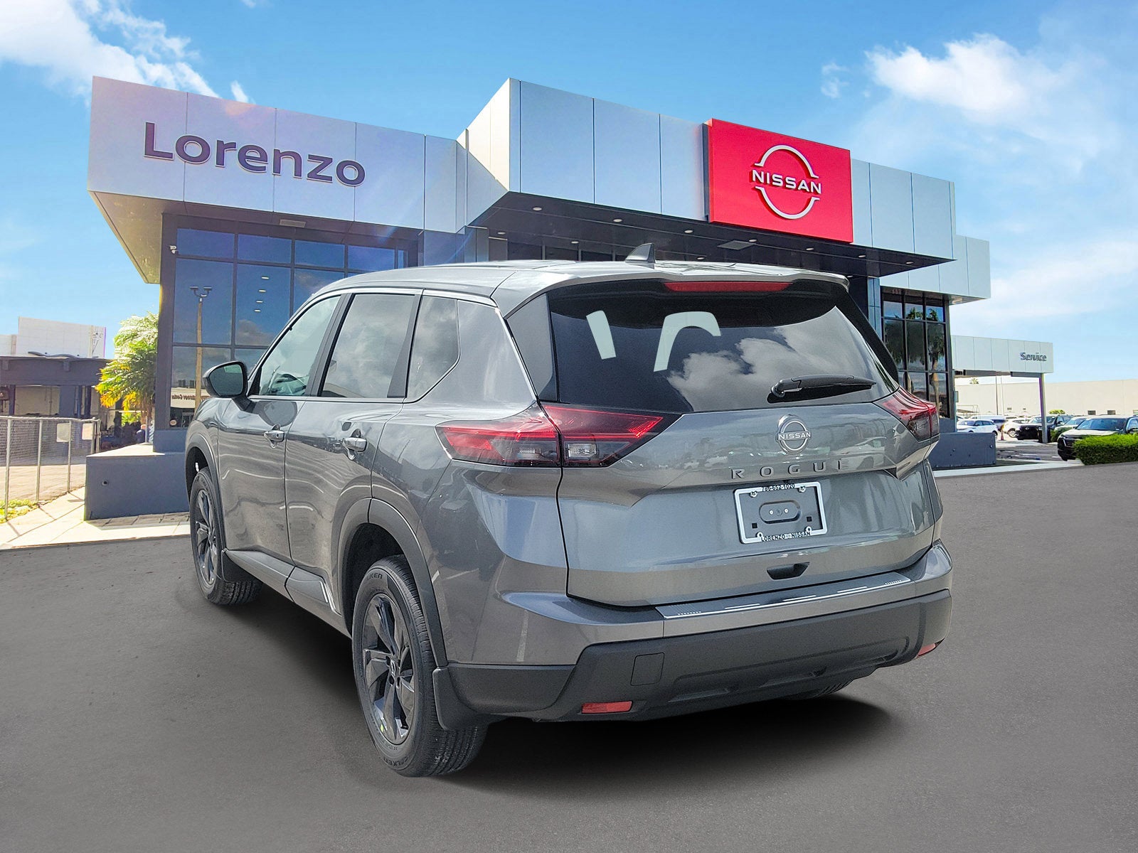 2027 Nissan Rogue SV