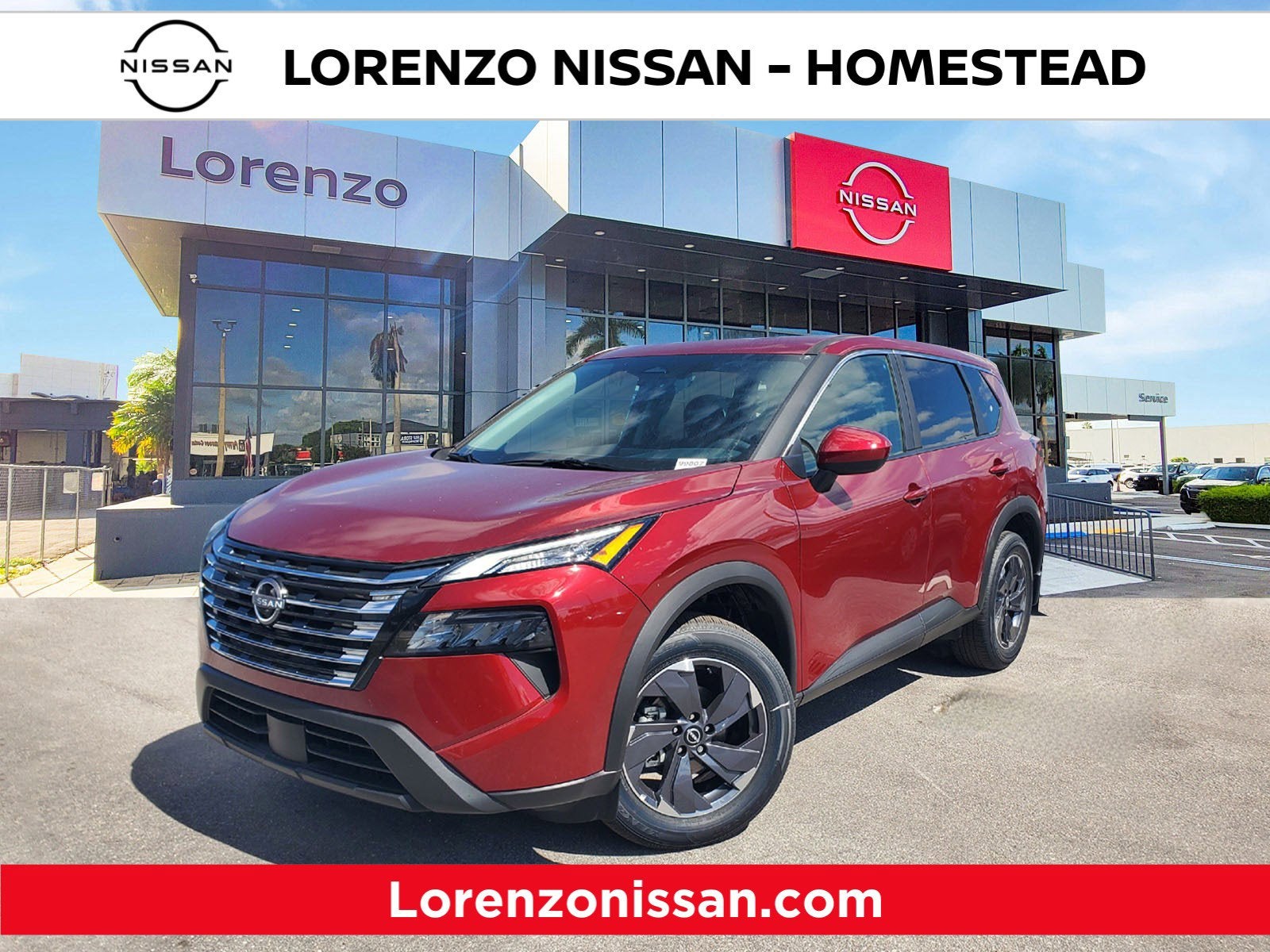 2026 Nissan Rogue SV