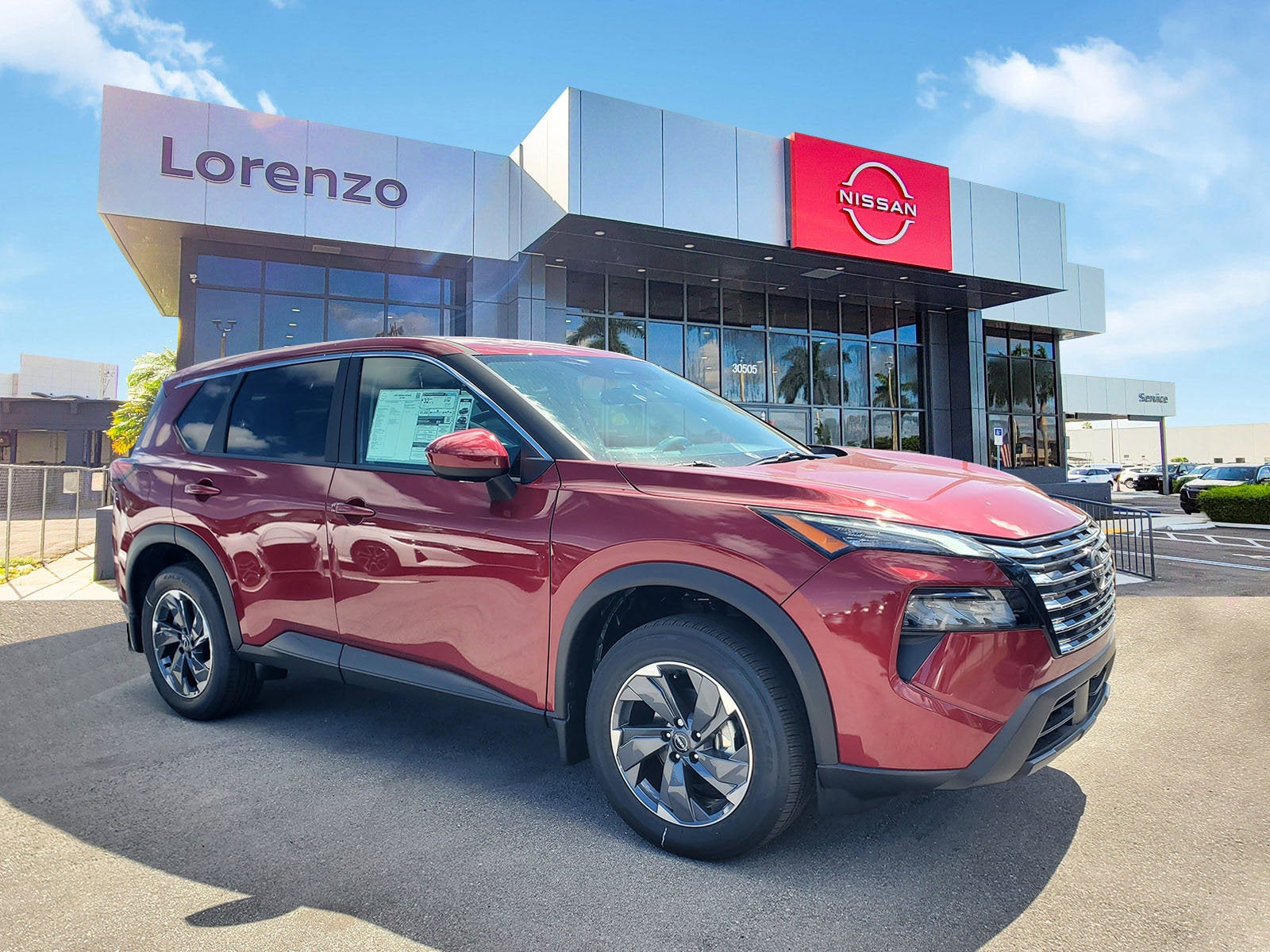 2026 Nissan Rogue SV