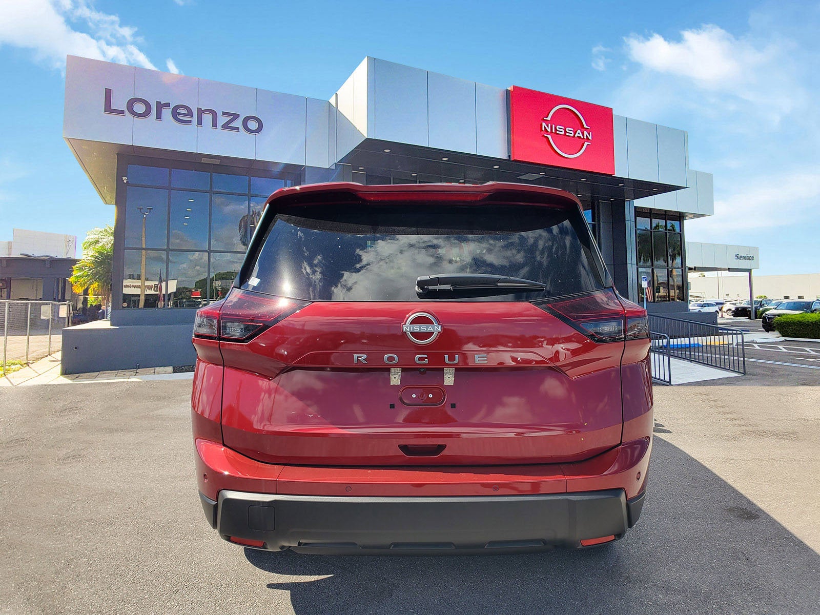 2026 Nissan Rogue SV