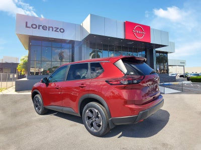 2026 Nissan Rogue SV