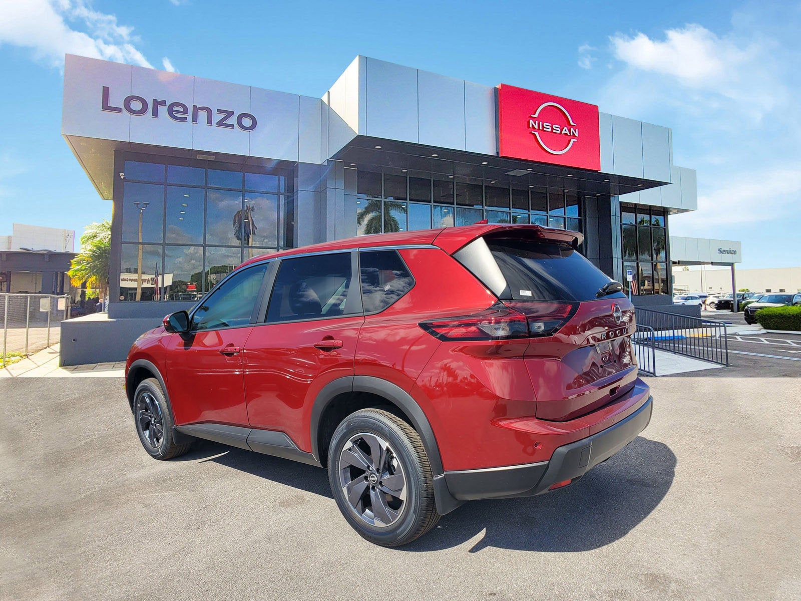 2026 Nissan Rogue SV