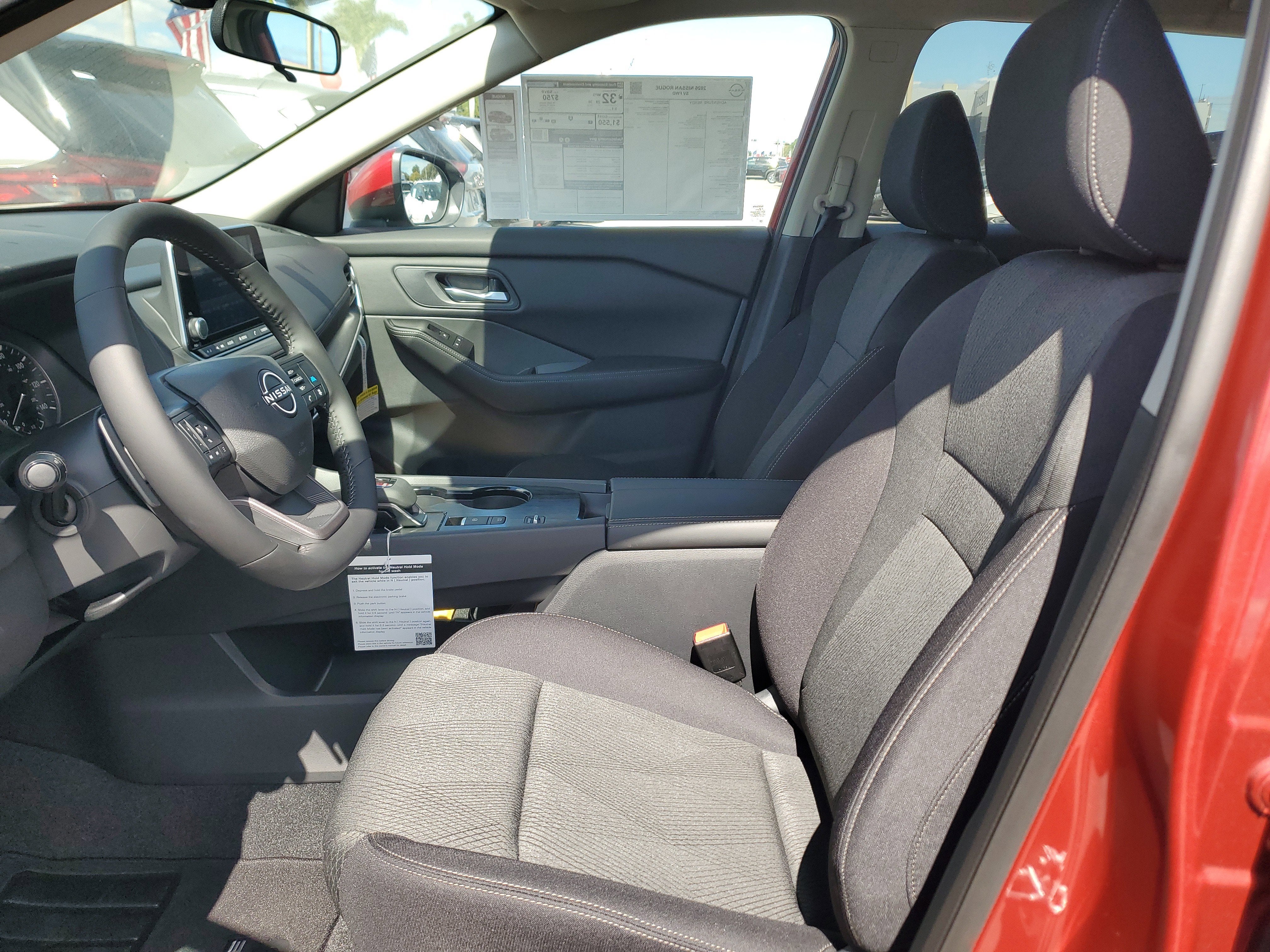 2026 Nissan Rogue SV