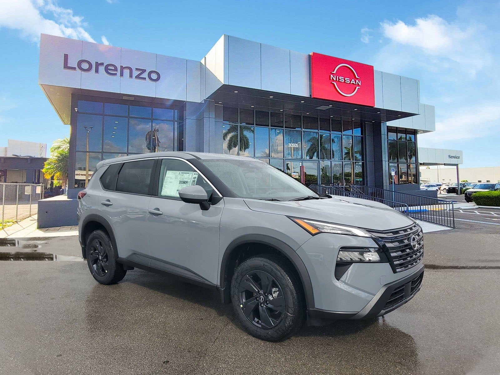 2026 Nissan Rogue SV