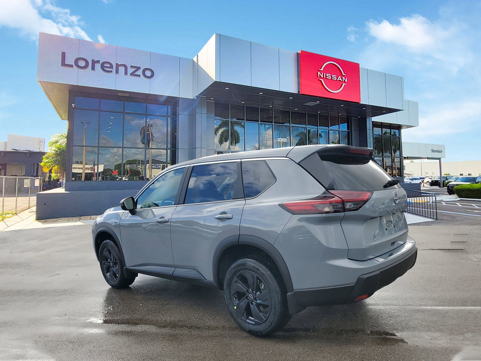 2026 Nissan Rogue SV