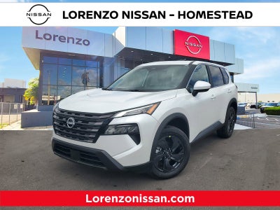 2026 Nissan Rogue SV