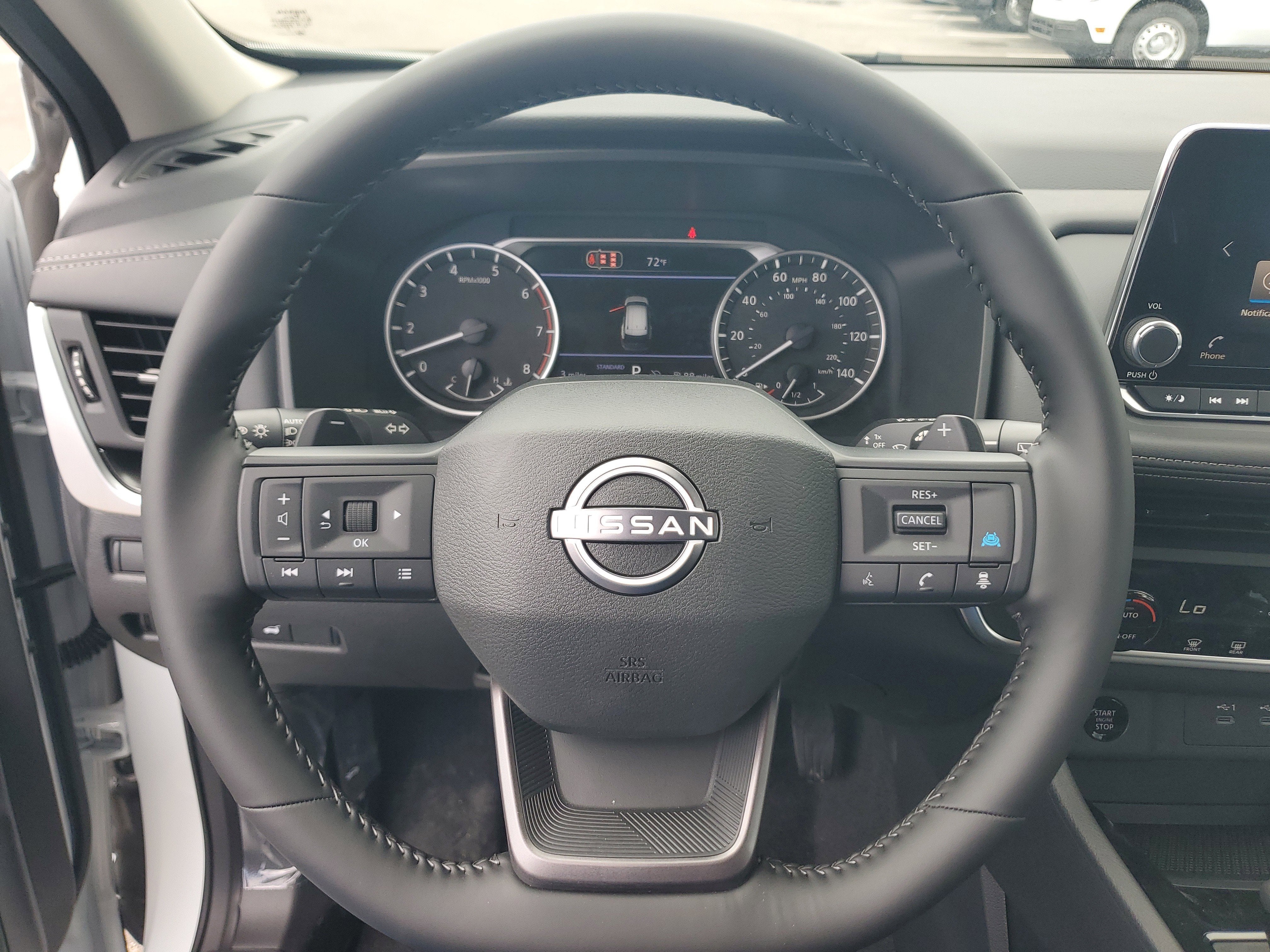 2026 Nissan Rogue SV